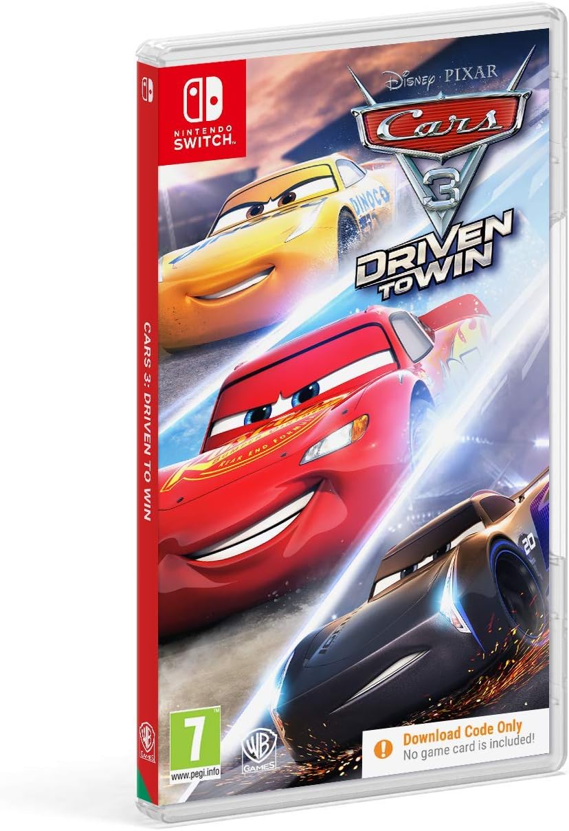 Cars 3: Driven to Win - Nintendo Switch Digital Code