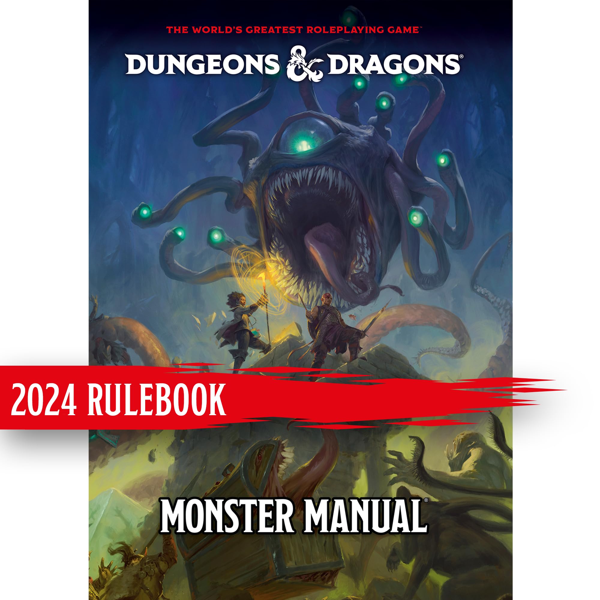 Wizards of the Coast Dungeons & Dragons 2024 Monster Manual Core Rulebook 1