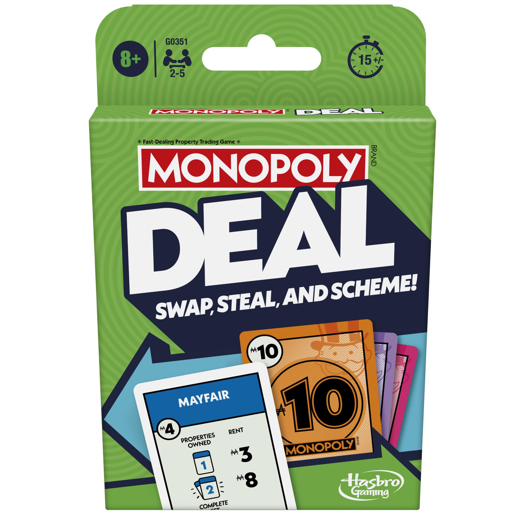 Hasbro Monopoly Deal Card Game