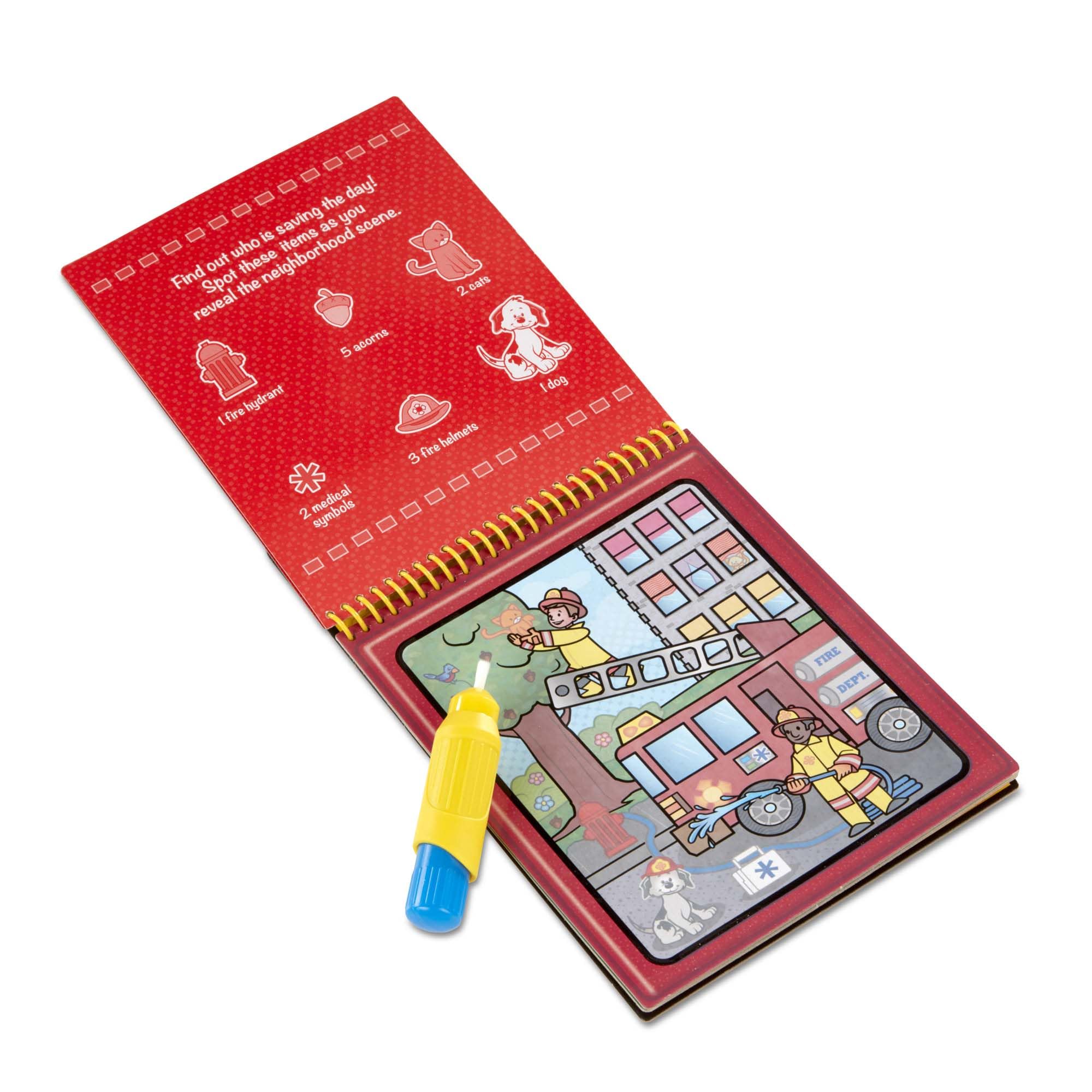 Melissa & Doug On the Go Water Wow! Reusable Water-Reveal Activity Pad - Vehicles 8