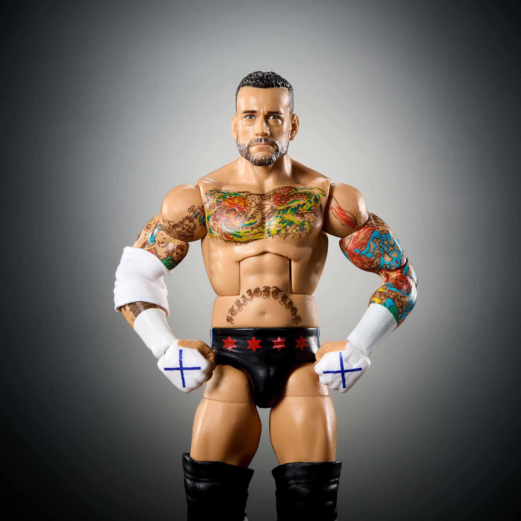 Mattel WWE Elite 6-inch Action Figure with Accessories - Series #115 4