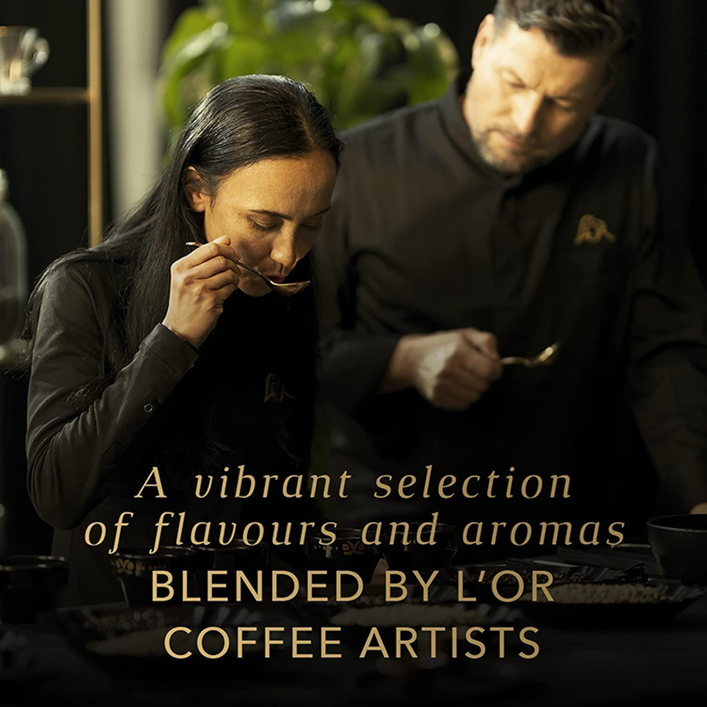 L'OR Origins Colombia Coffee Pods x10 (Pack of 10, 100 Capsules) 4