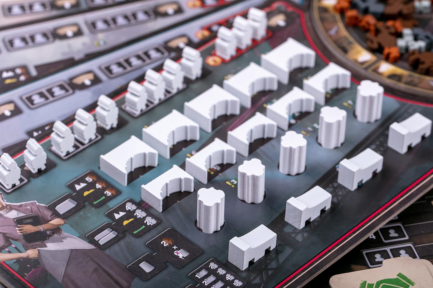 CrowD Games Barrage Base Game 5