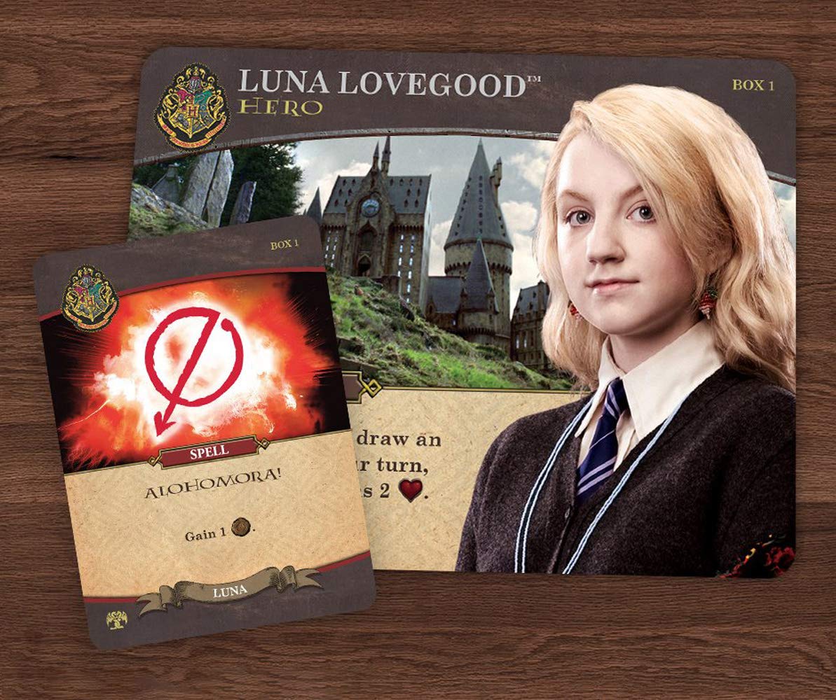 USAopoly Harry Potter: Hogwarts Battle Box of Monsters Expansion Board Game 5