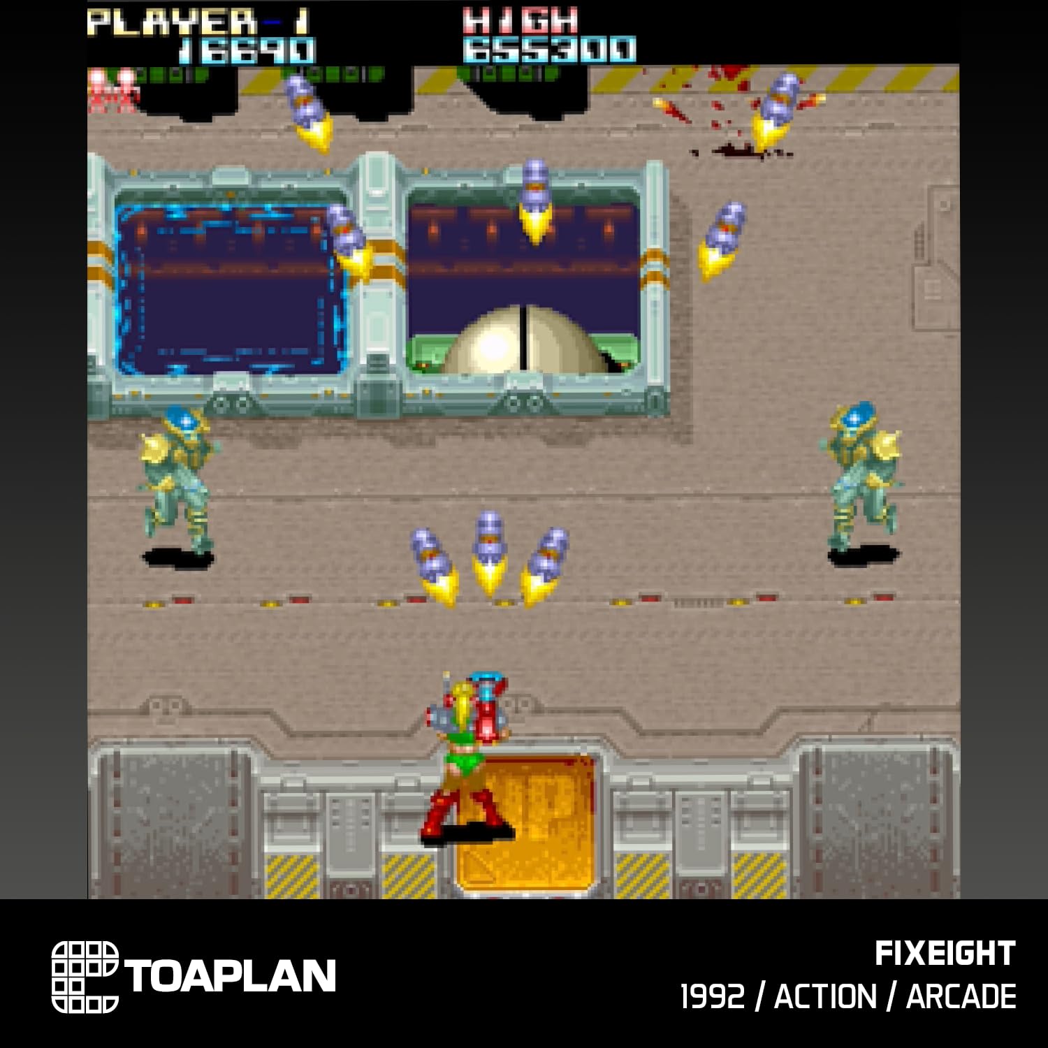 Toaplan Arcade Collection 3 - Evercade Cartridge 5