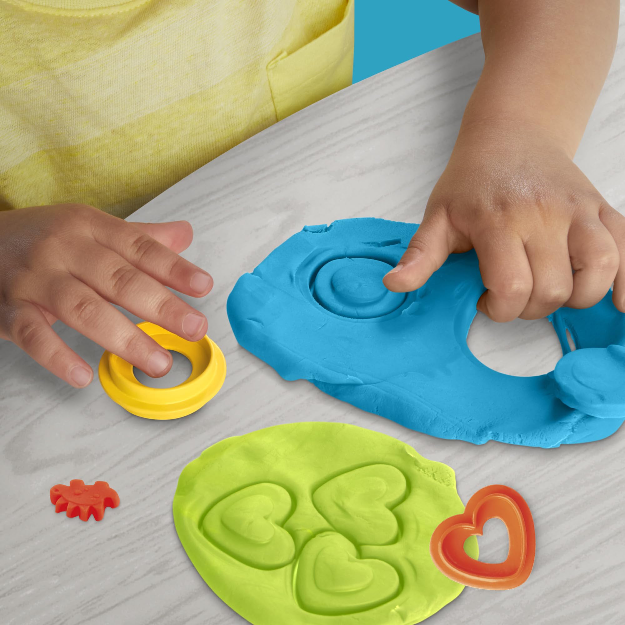 Play-Doh Shapes & Colours Dinosaur Toy - Preschool Creative Playset for Ages 3+ 13