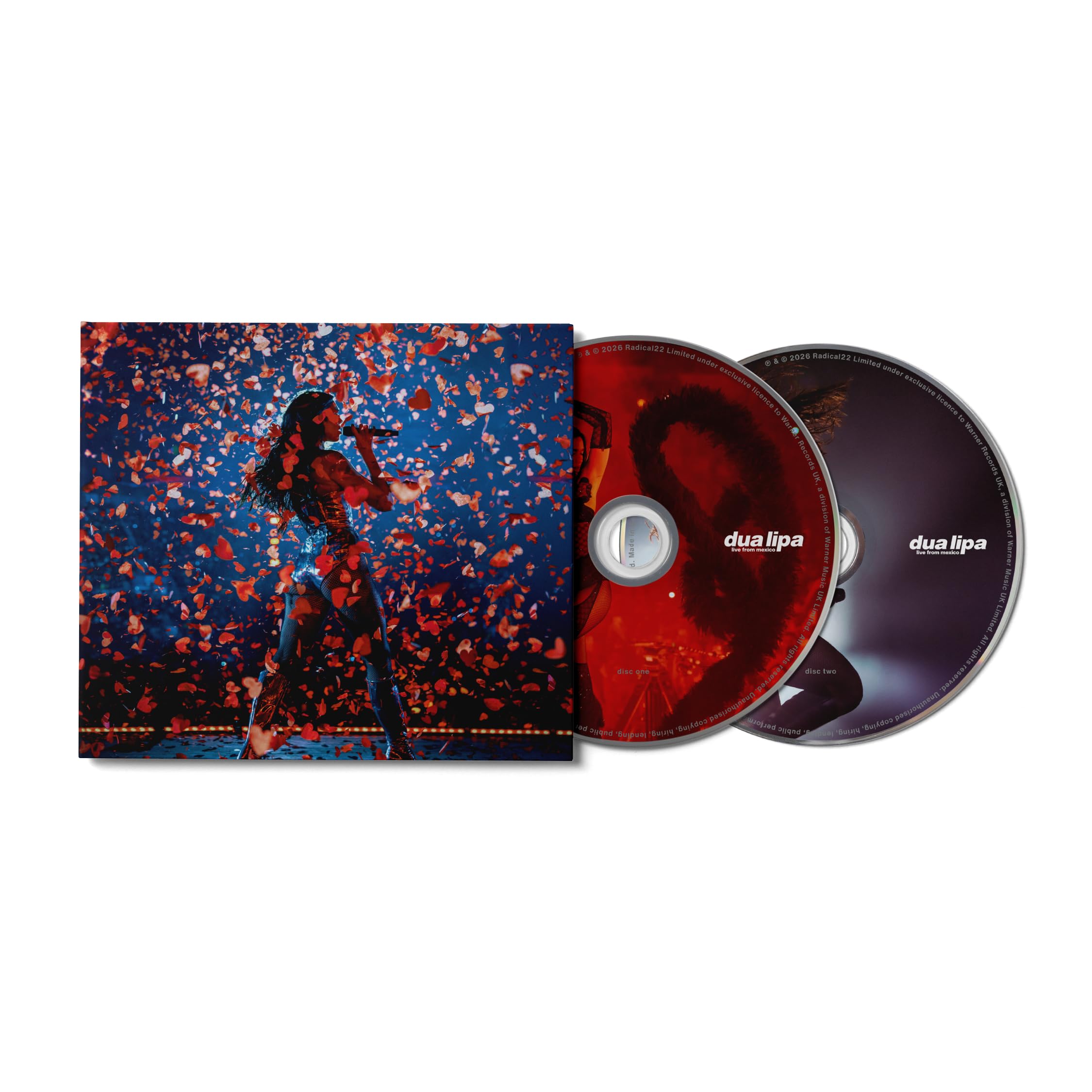 Dua Lipa - Live From Mexico [2-CD] 1