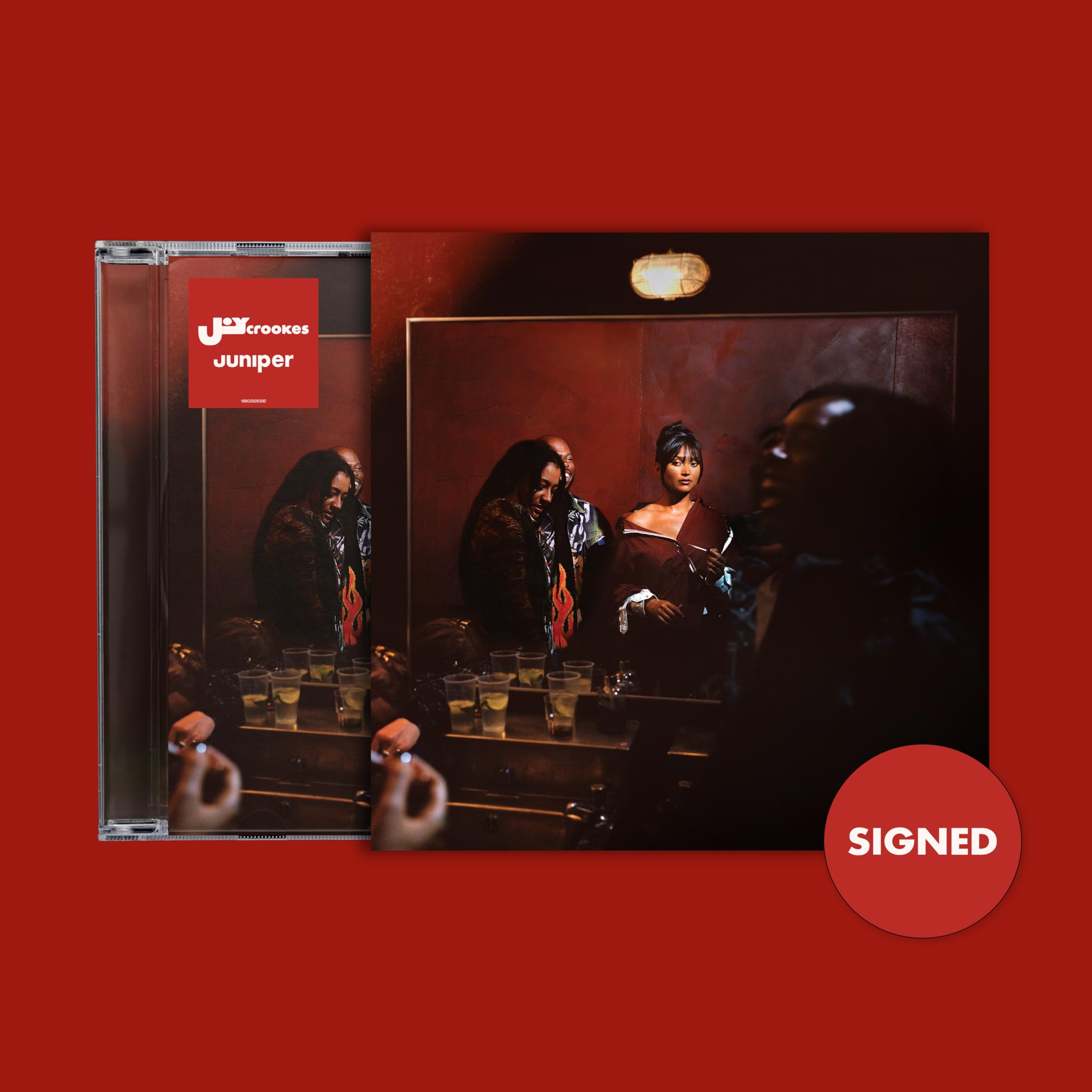 Juniper - Juniper (Amazon Exclusive Signed O Card CD)