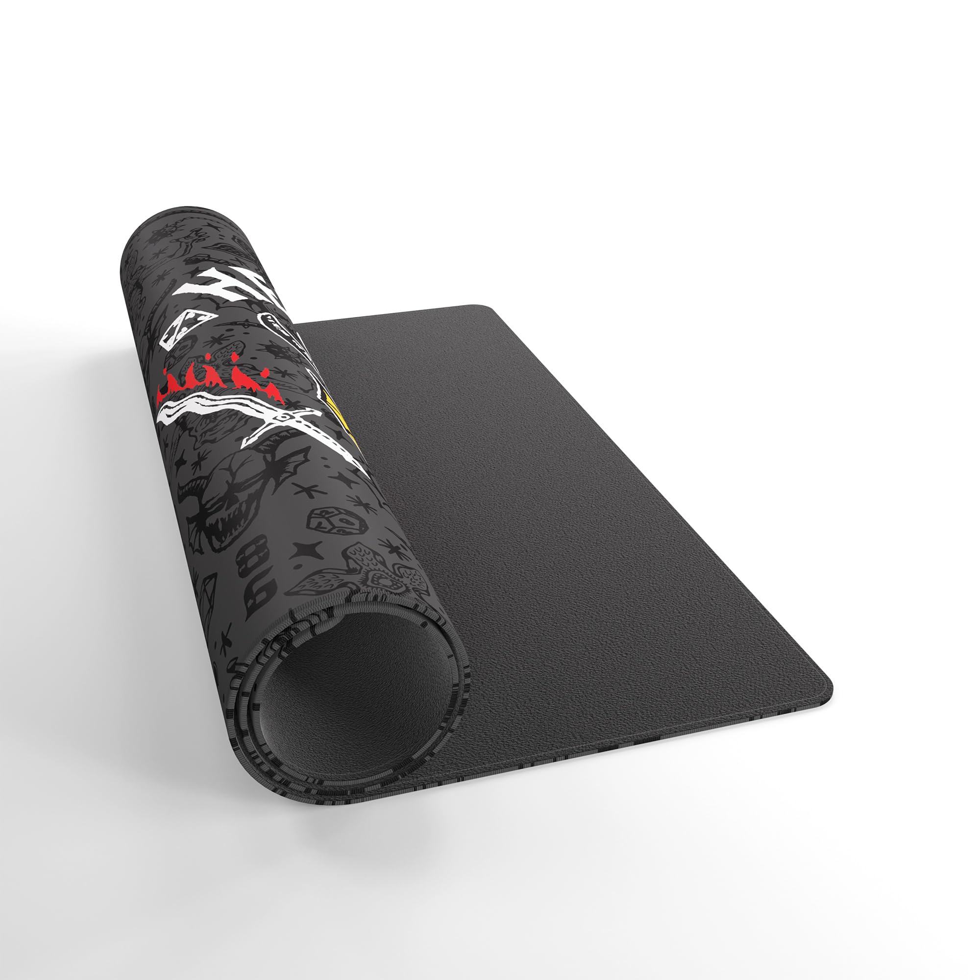 Gamegenic GGS40036ML Prime Playmat - Stranger Things Hellfire Club 2mm Gaming Mat 4