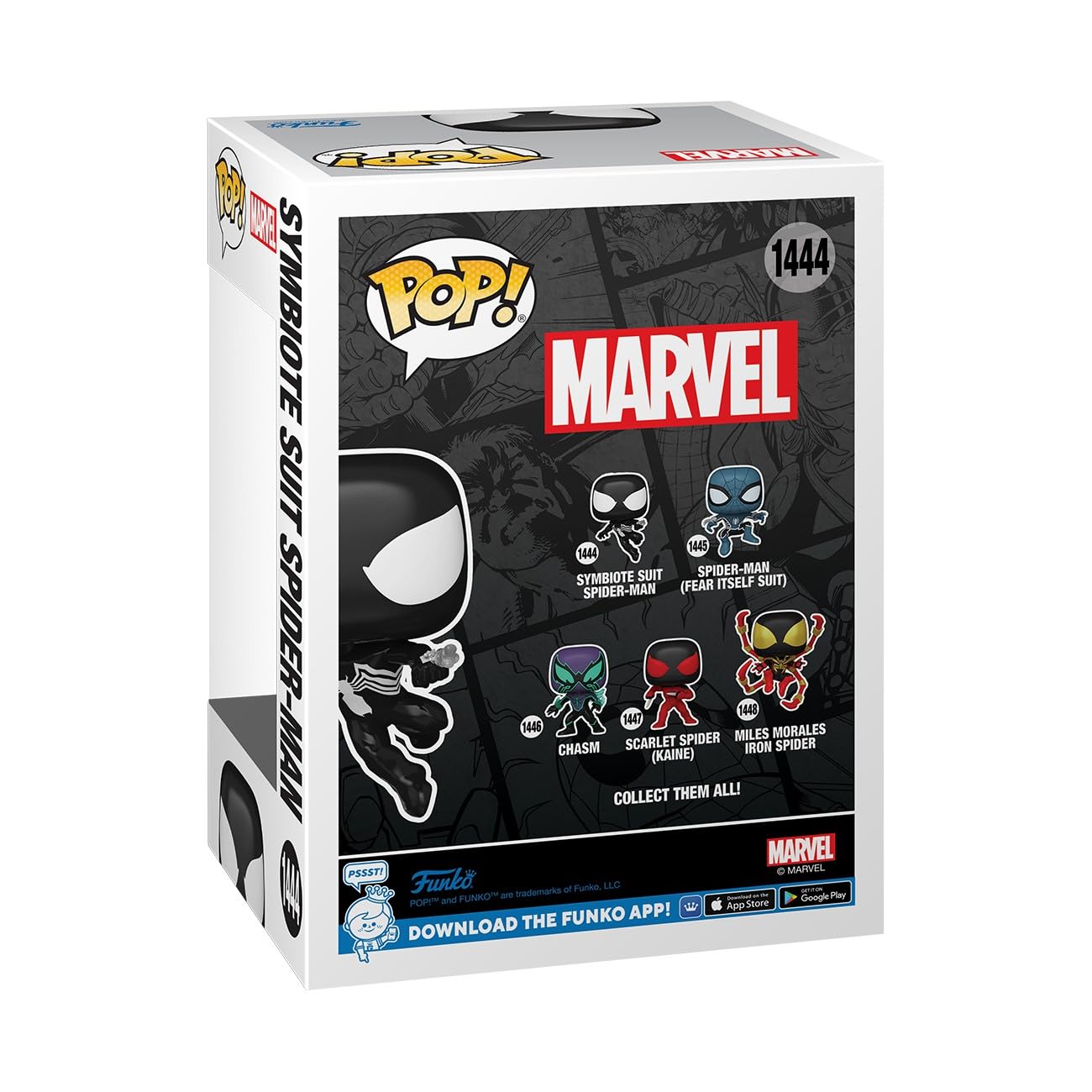 Funko Pop! Marvel: SP Comics - Symbiote Spider-Man Vinyl Figure 6