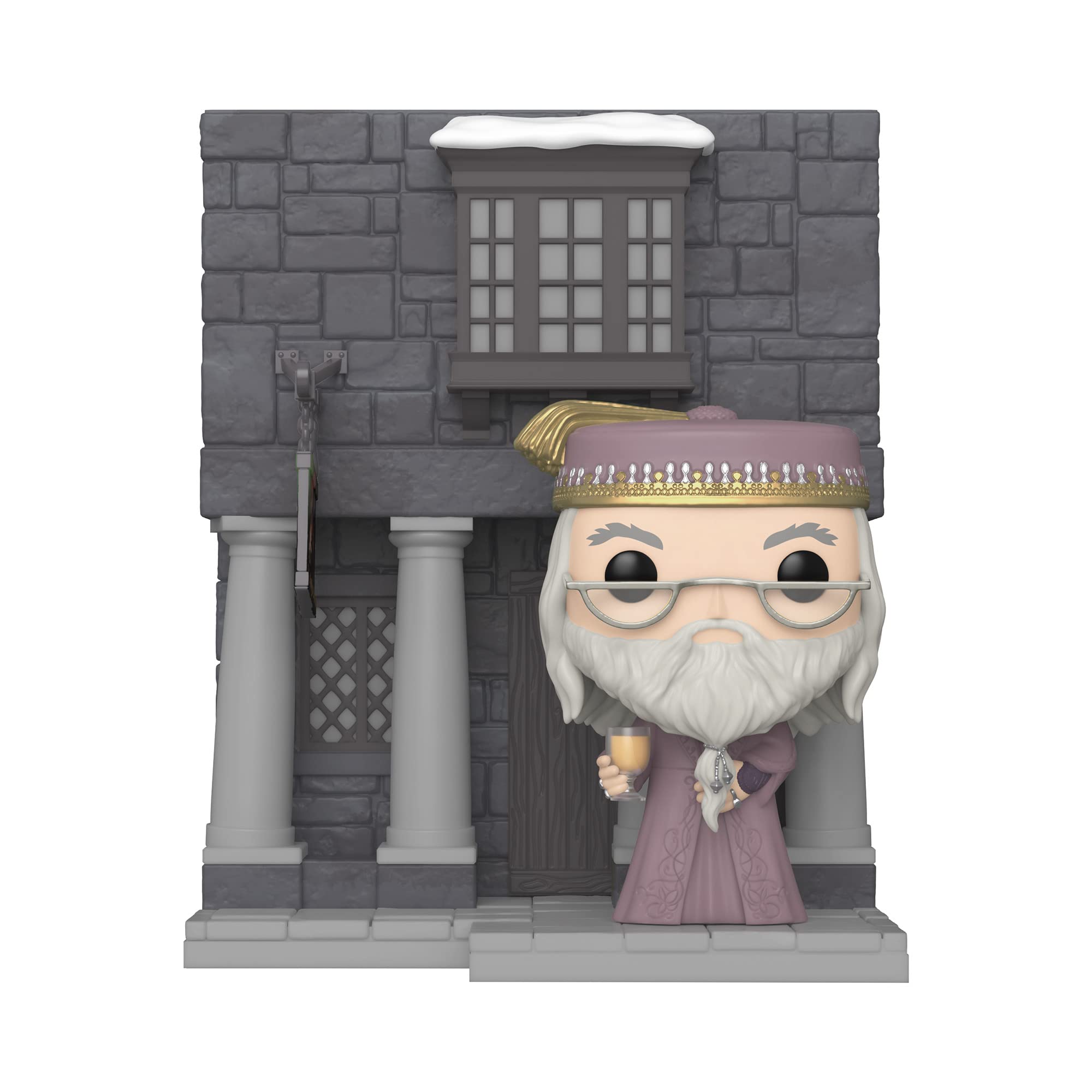 Funko Pop! Town - Albus Dumbledore with Hog's Head Inn Vinyl Figure #154 (65646) 3