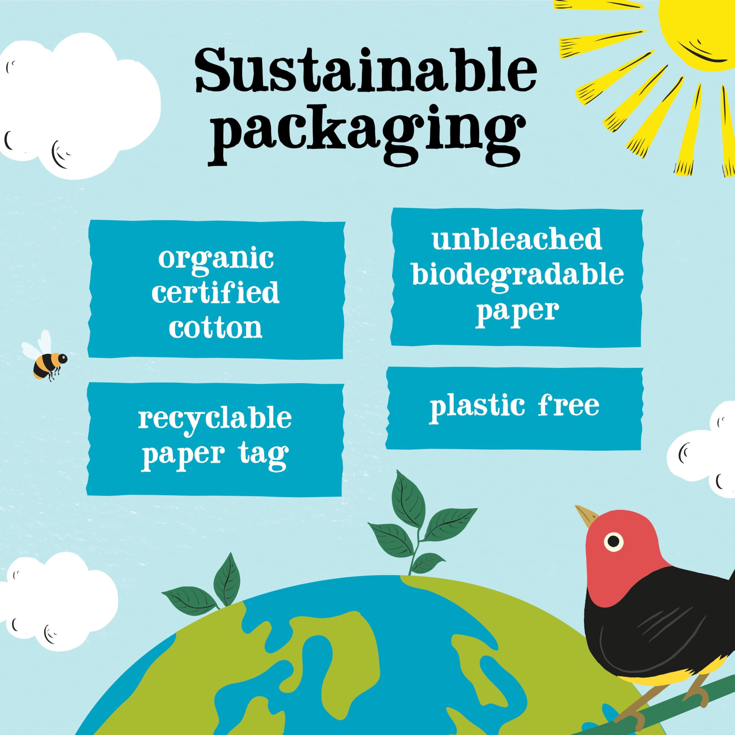 Clipper - Organic Medium Roast Arabica Instant Coffee 500g Refill 4