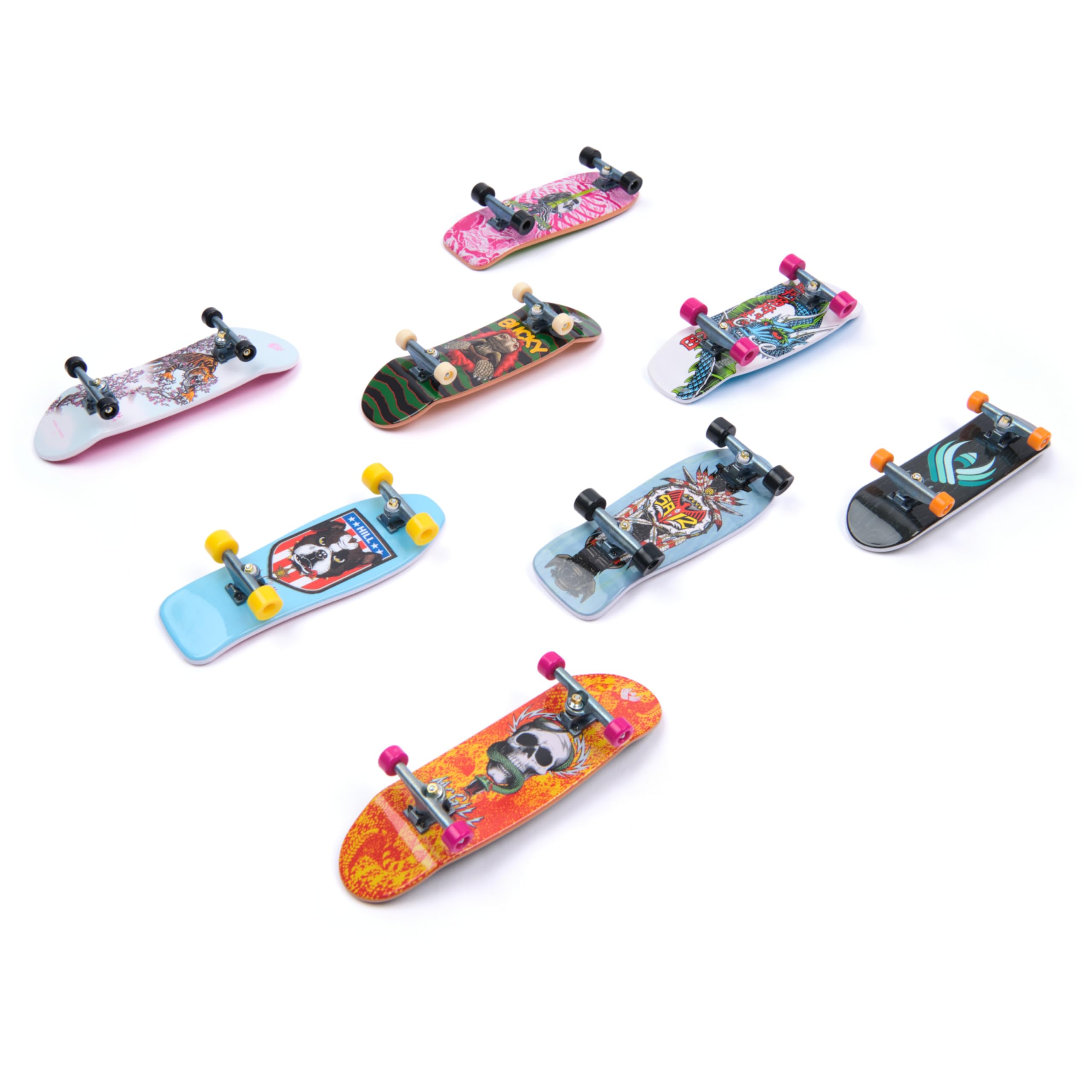 Tech Deck Powell Peralta Legends SK8Shop Bonus Pack with Ramp - 8 Customizable Fingerboards for Ages 6+ 5