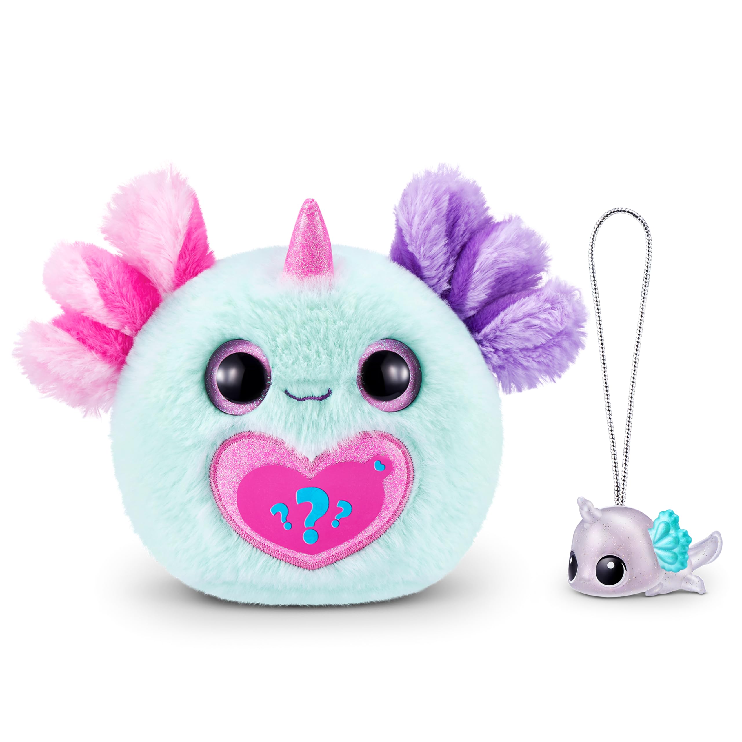 Rainbocorns Axolotlcorn Surprise by ZURU - Collectible Plush Toy for Girls 3+ 2