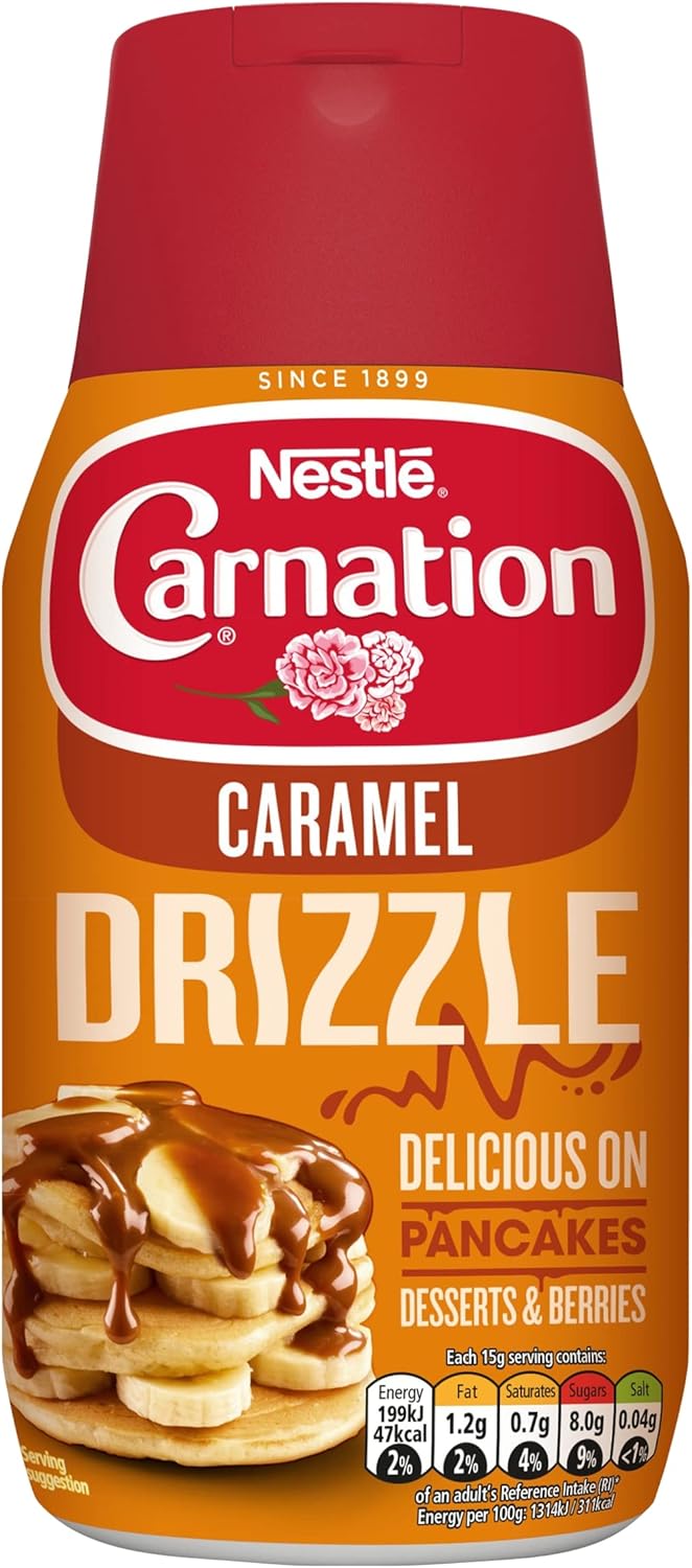 Carnation - Caramel Drizzle Dessert Sauce, 450g 4