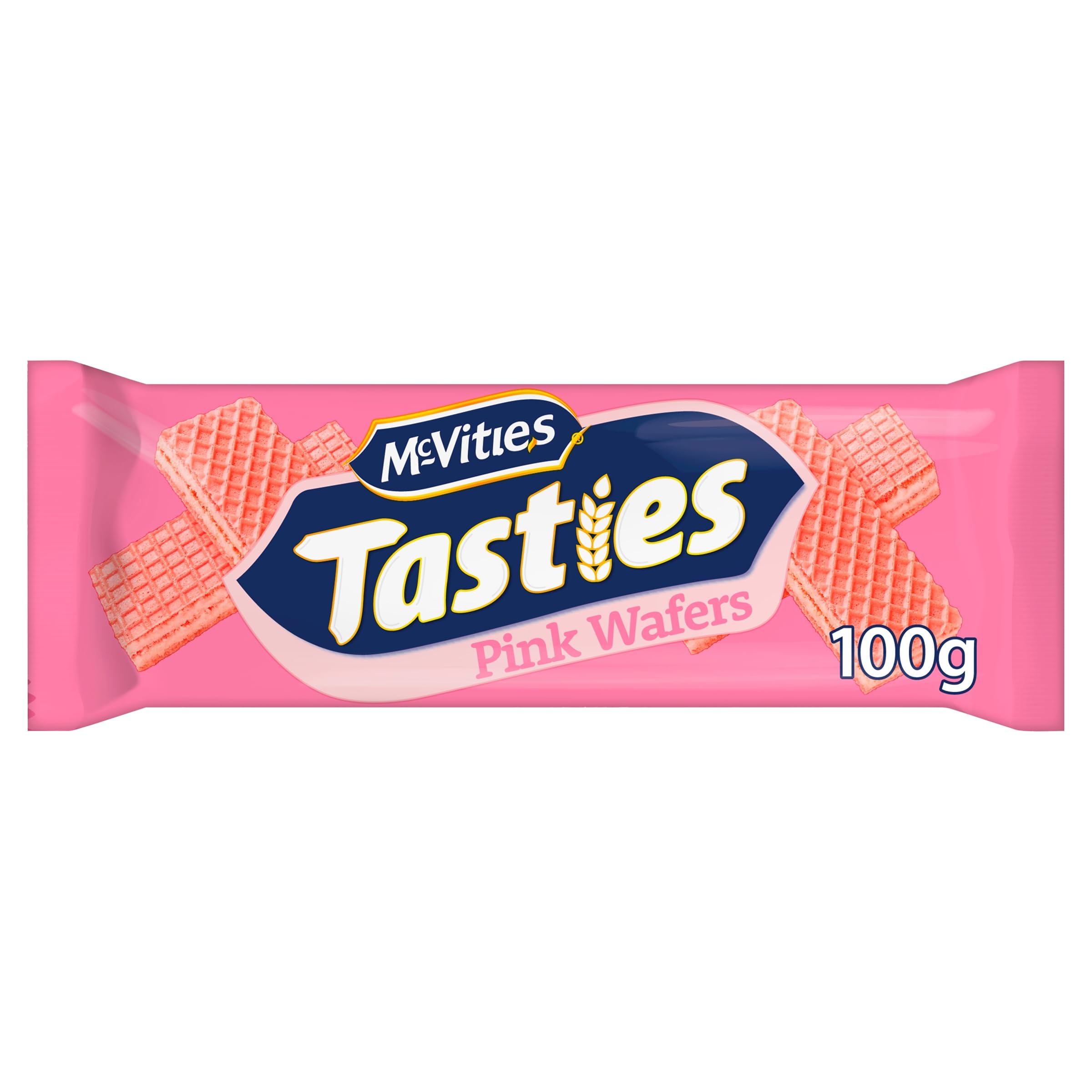 McVitie's Tasties Pink Wafer Biscuits (100 g)