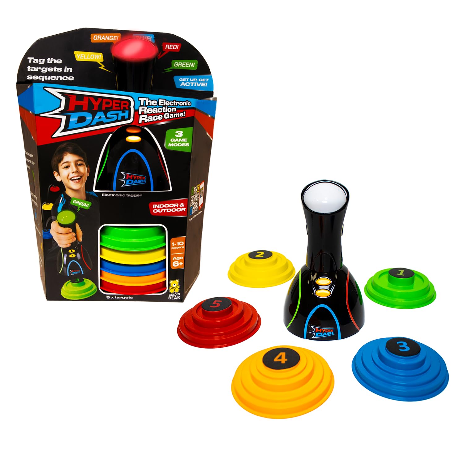 Hyper Dash - Electronic Reaction Race Game for Kids 6+