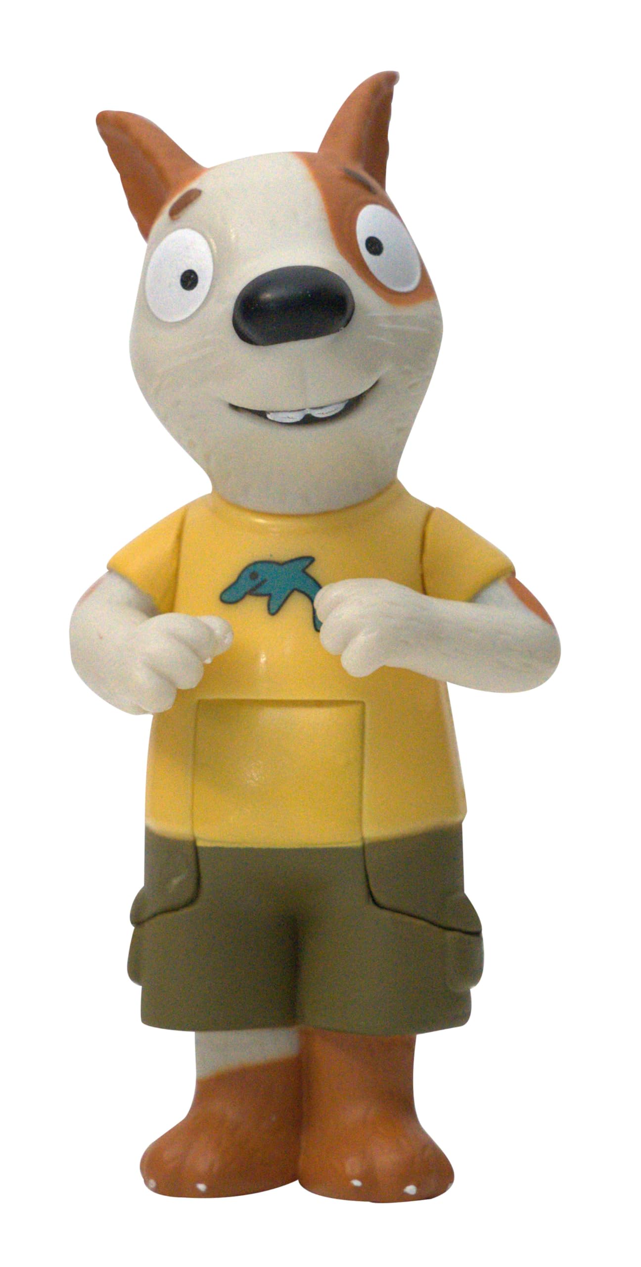 BANDAI Pip and Posy 5 Figure Pack - 5 x 10cm Bendable Action Figures 7