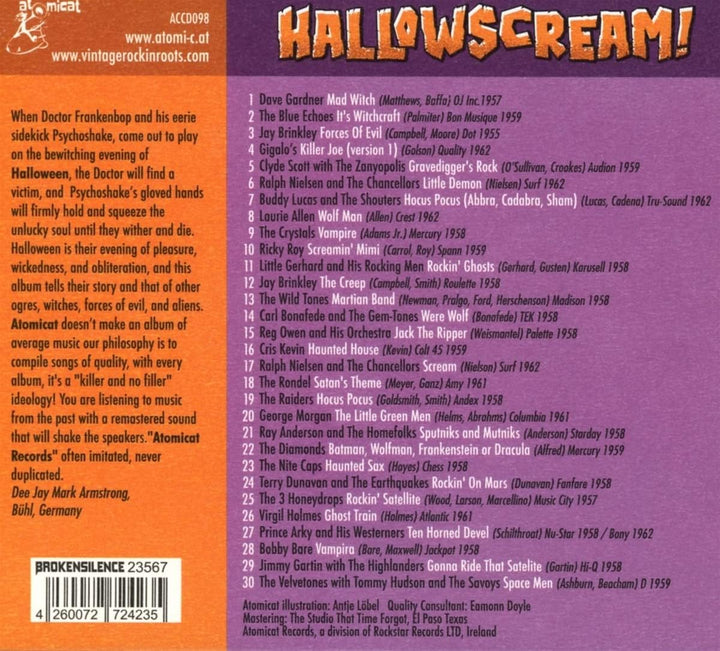 Hallowscream - The Night Of Witches