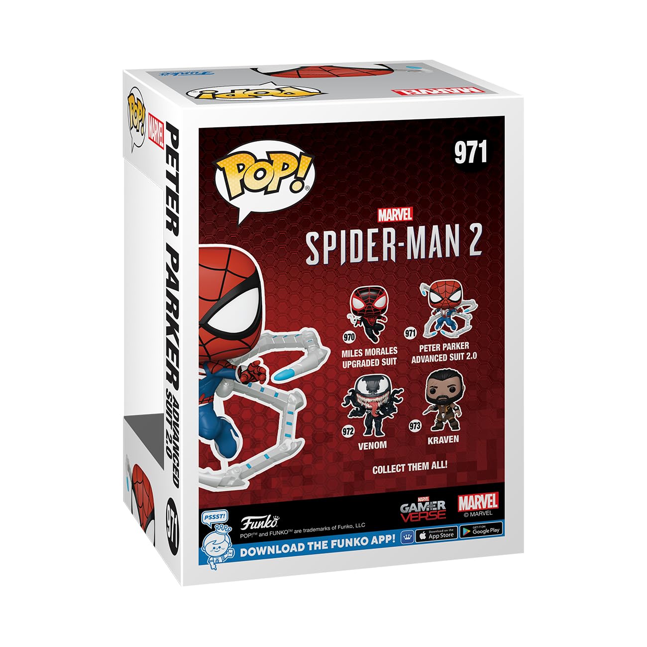 Funko Pop! Games: Spider-Man 2 - Peter Parker Suit - Vinyl Figure (76109) 10