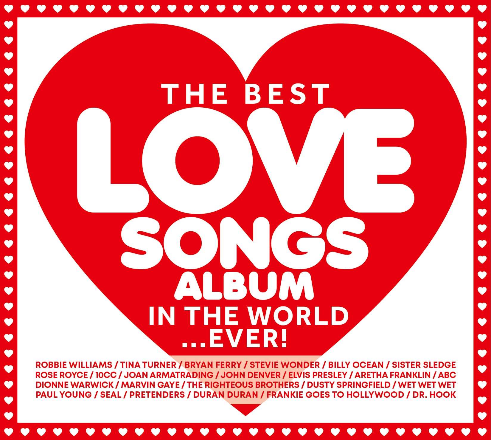 Various Artists - The Best Love Songs Album In The World, Ever [3CD Box set]