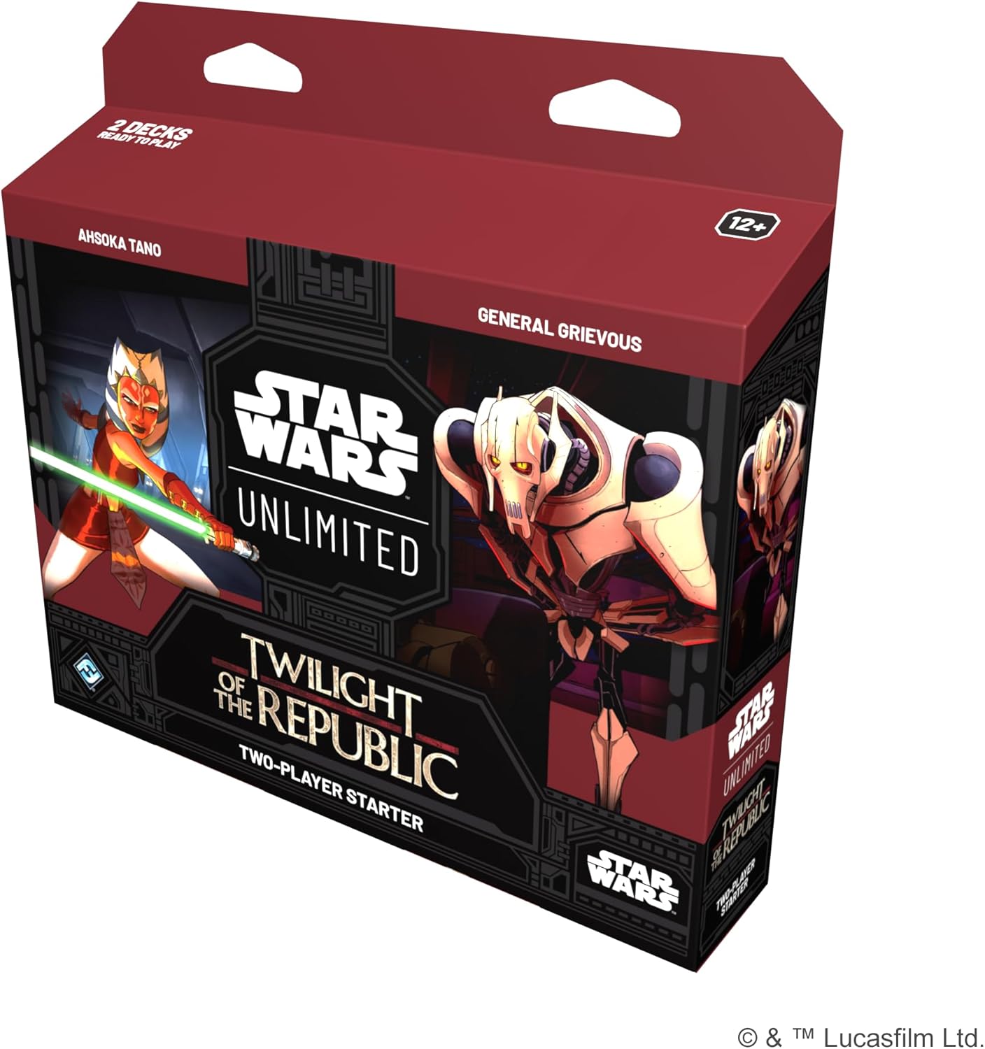 Fantasy Flight Games Star Wars: Unbegrenztes Twilight of the Republic-Starterset für zwei Spieler (FFGSWH0303) 9