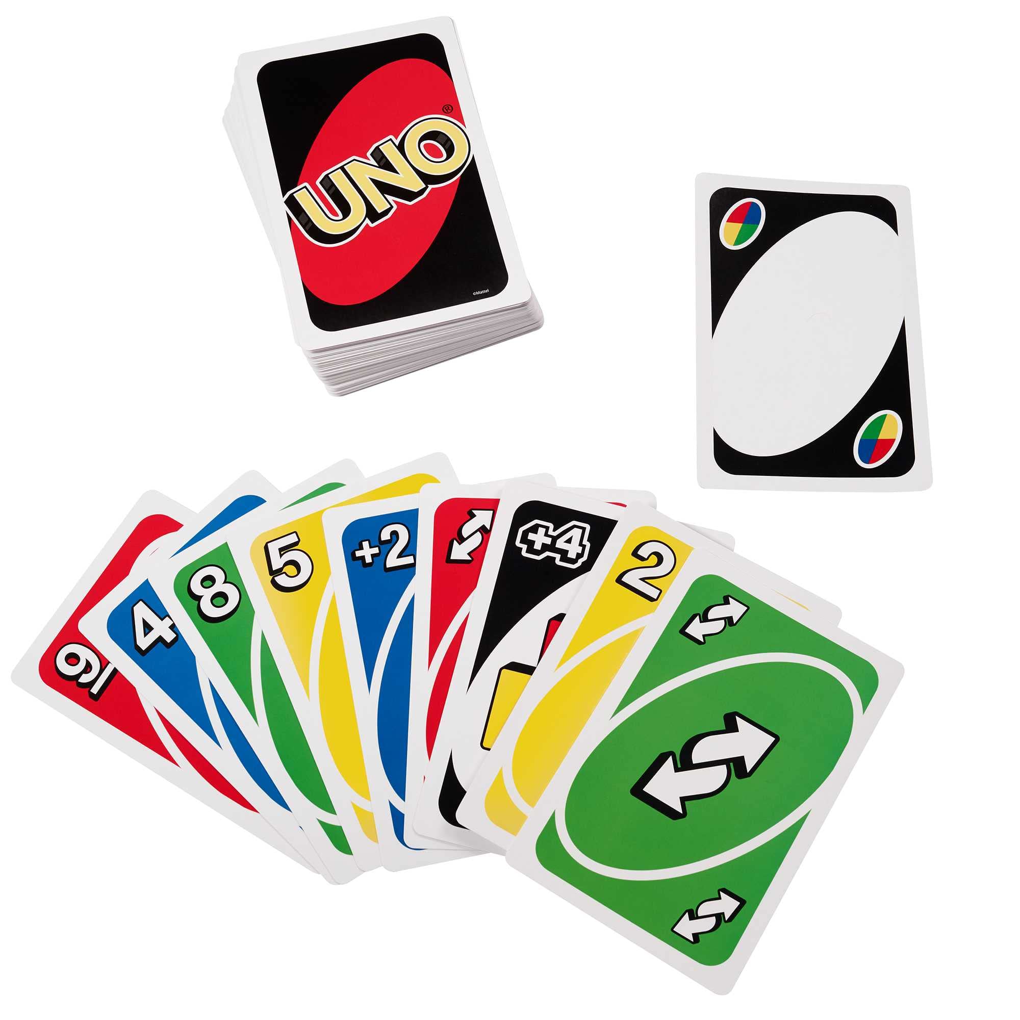 Mattel Games UNO Deluxe Classic Card Game | 2-10 Players | Ages 7+ | K0888 6