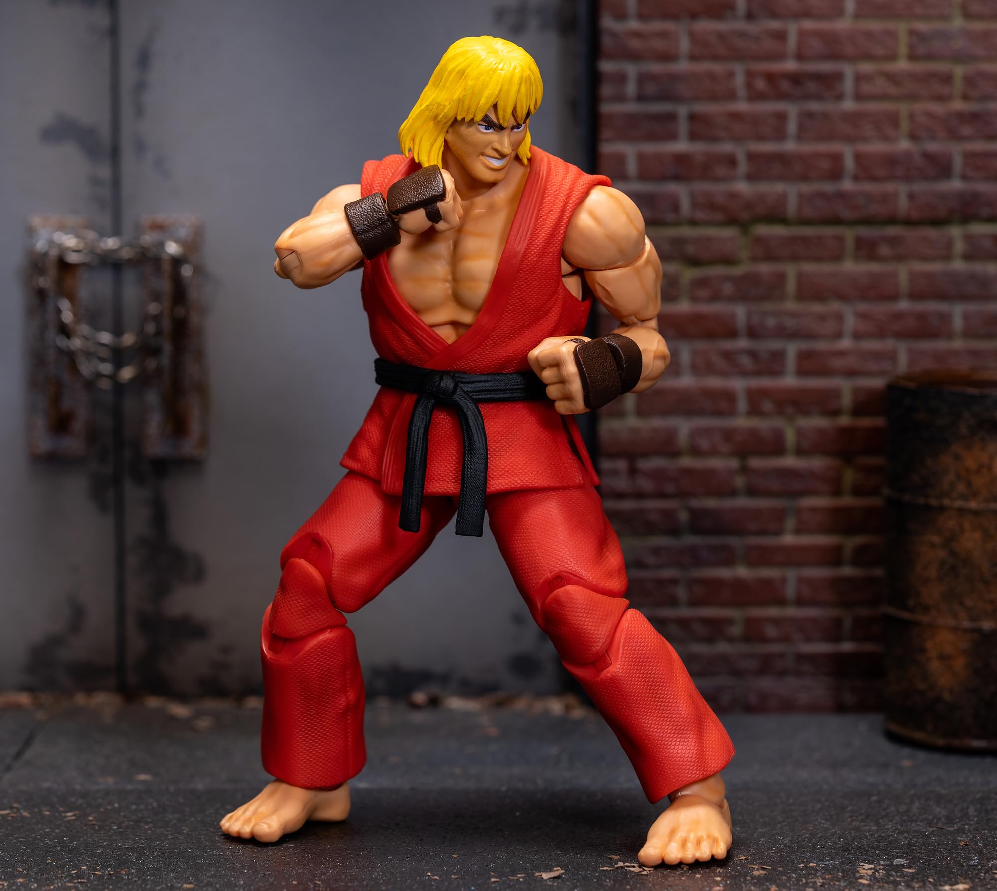 Street Fighter 6 - Jada Ken Masters 6" Deluxe Collector Action Figure 3