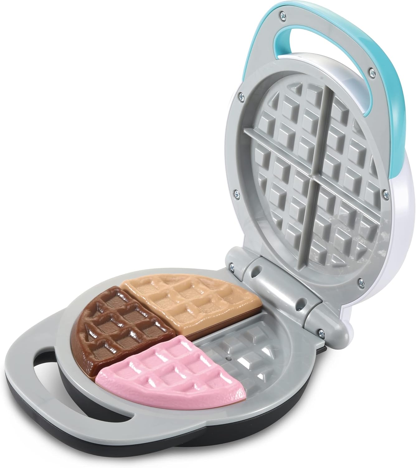LeapFrog Build-a-Waffle Learning Set - Interactive Role Play Kitchen Toy for Toddlers 12M+ 4