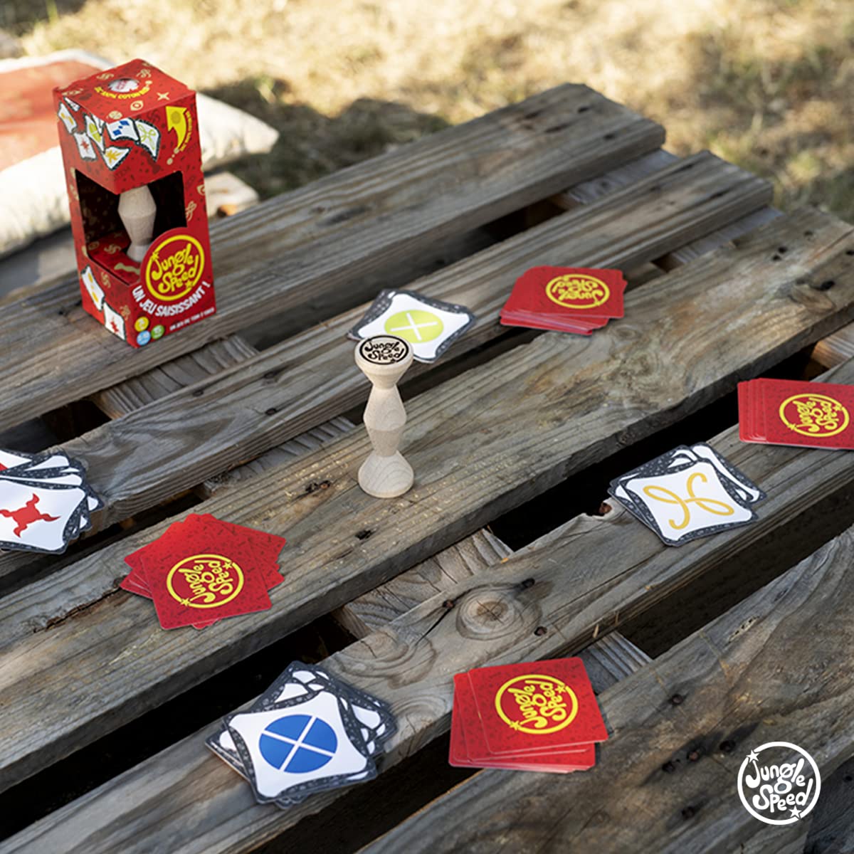 Zygomatic Jungle Speed Eco Box Card Game 5