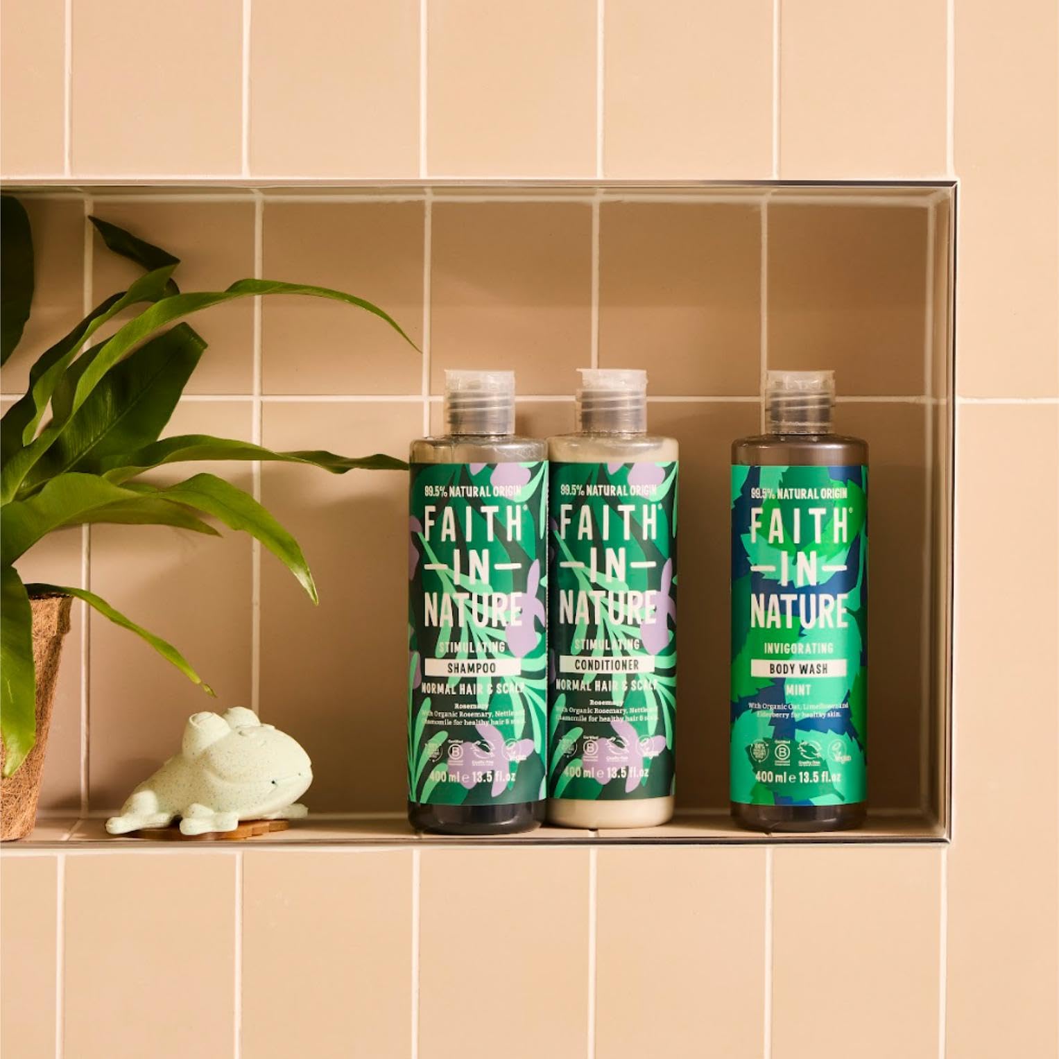 Faith In Nature - Rosemary Conditioner (400 ml) 14