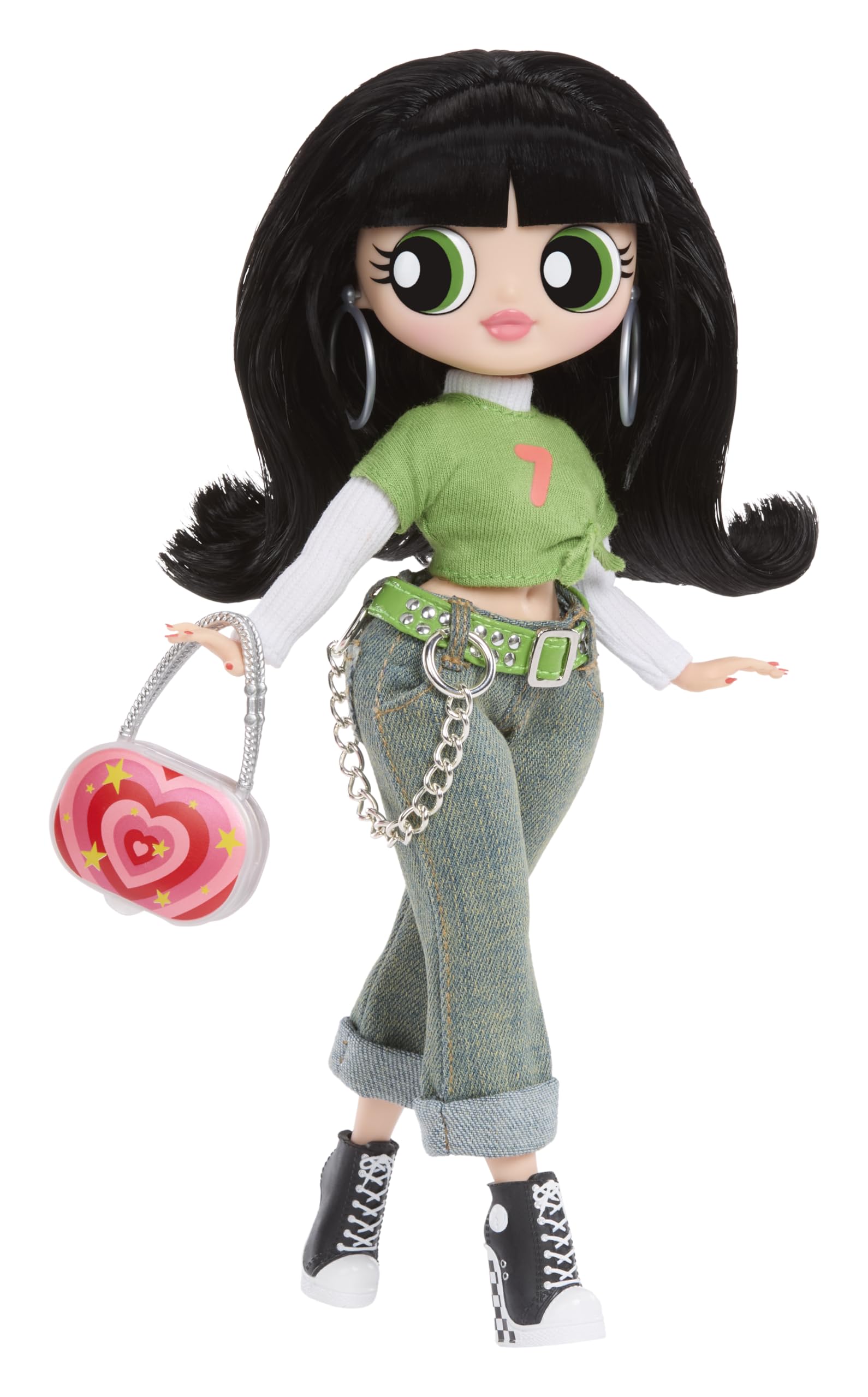 L.O.L. Surprise! OMG The Powerpuff Girls Doll - Buttercup - Fashion Doll with Outfit & Accessories, Ages 3+ 5