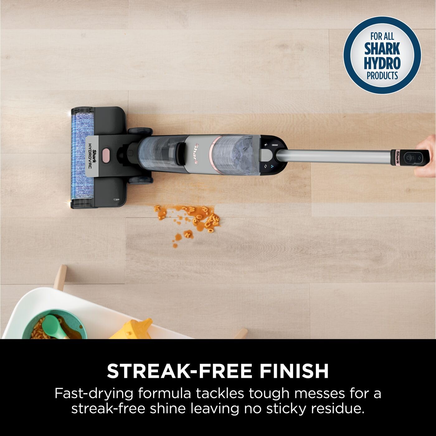 Shark Hydro Multi-Surface Floor Cleaner Refill 1L with Odour Neutraliser 5