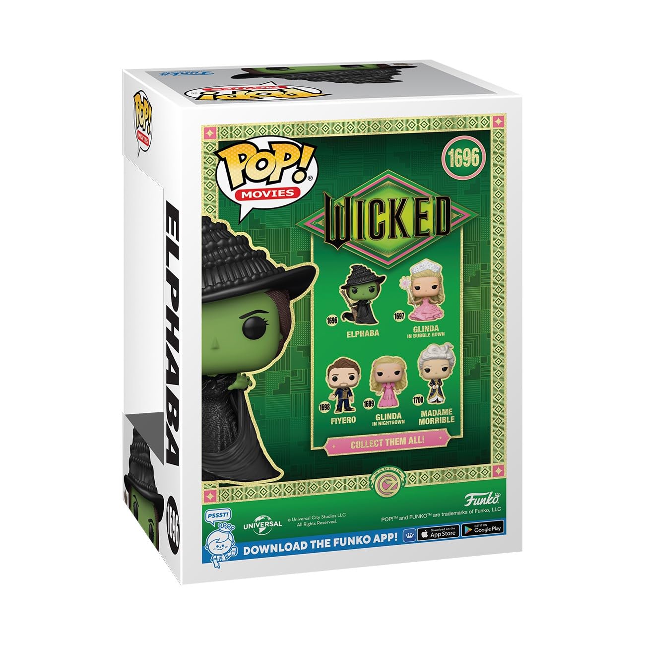 Funko Pop! Movies: Wicked - Elphaba Vinyl Figure 79747 10
