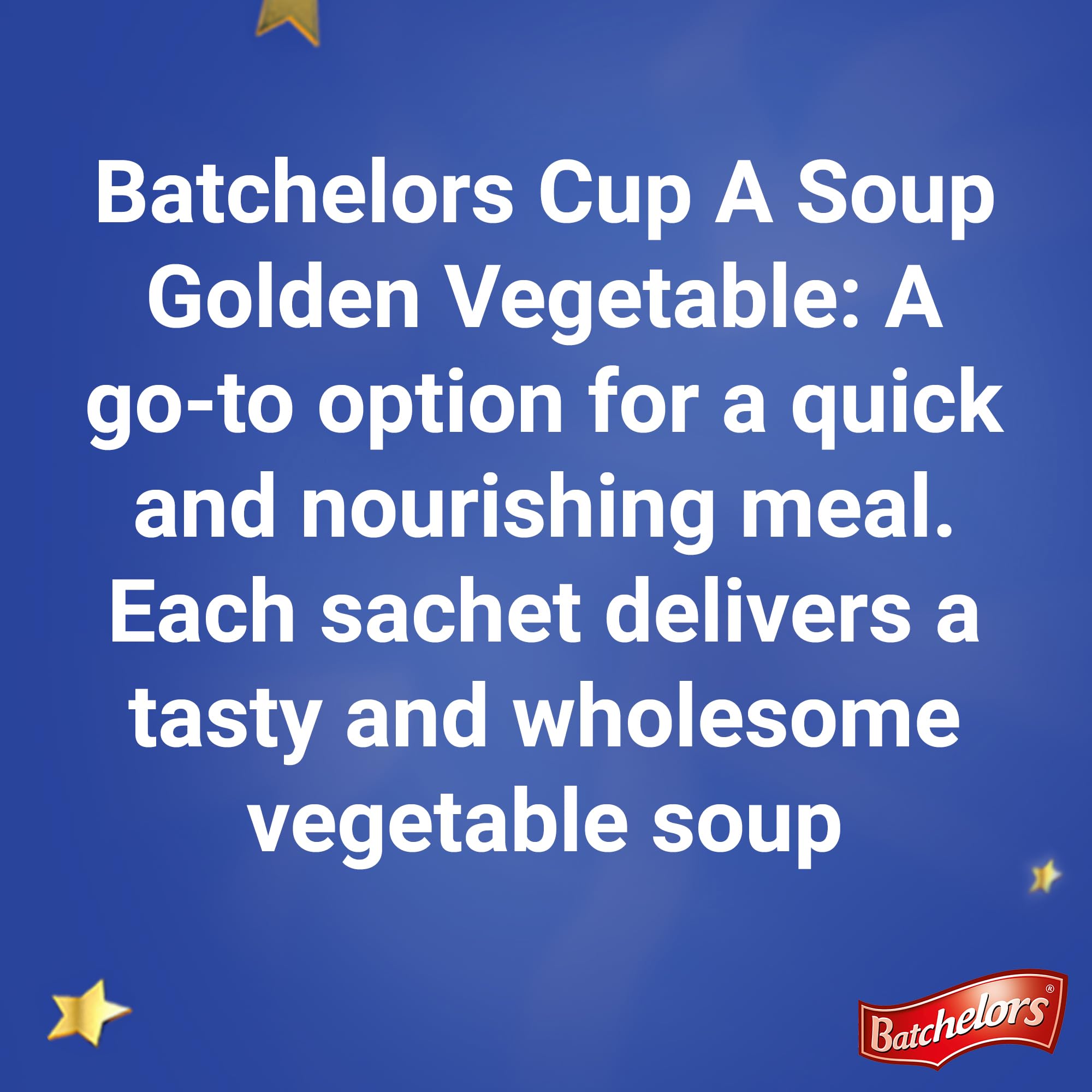 Batchelors Cup a Soup Golden Vegetable Instant Soup Sachets, 82g Box (Pack of 9) 5