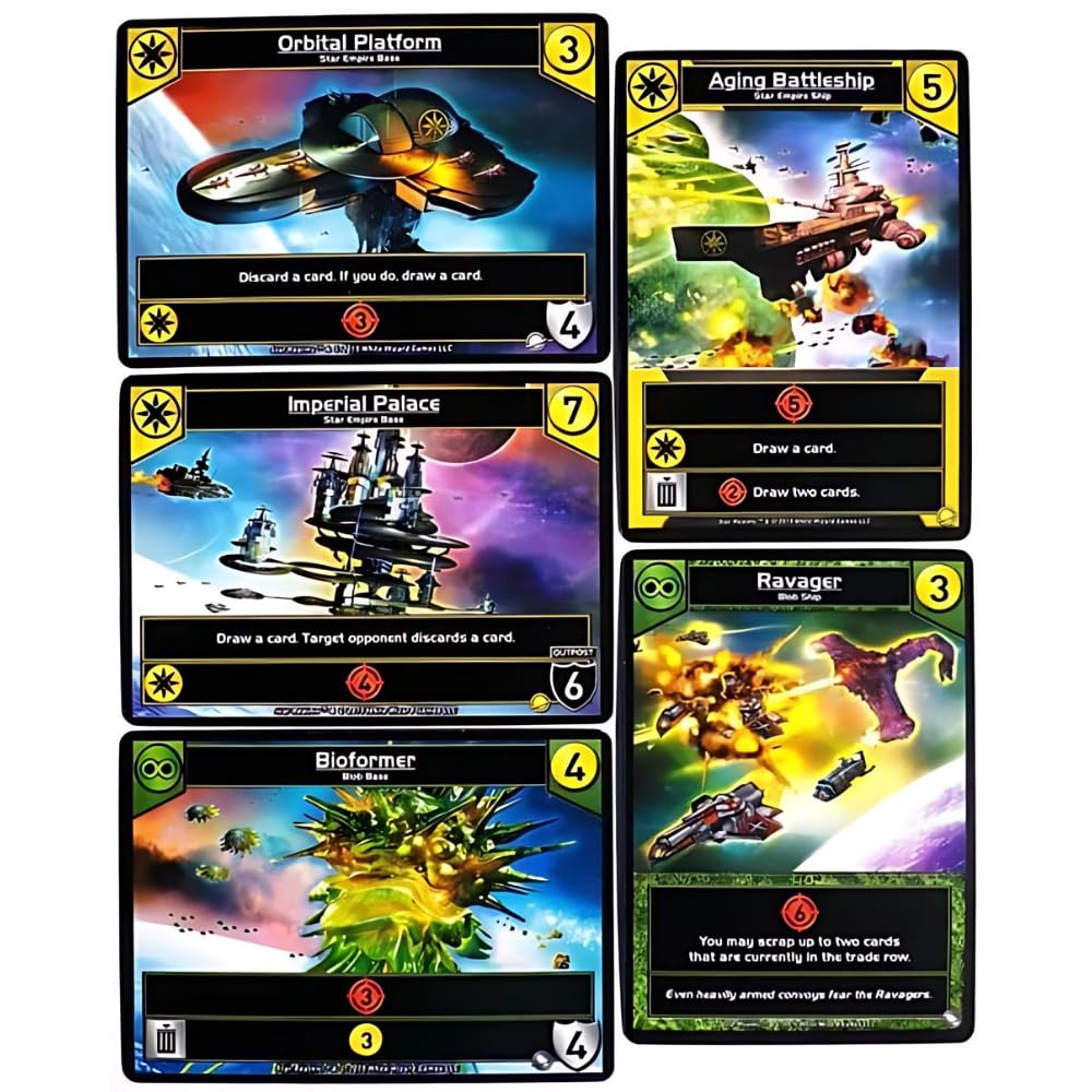 White Wizard Games Star Realms: Colony Wars Card Game 8