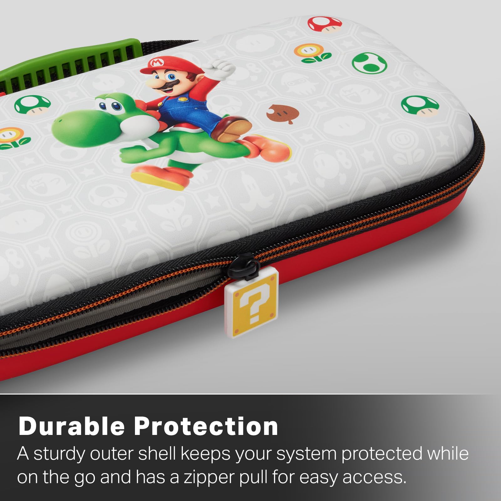 PowerA Protection Case for Nintendo Switch 2 - Mario & Yoshi, Officially Li 6