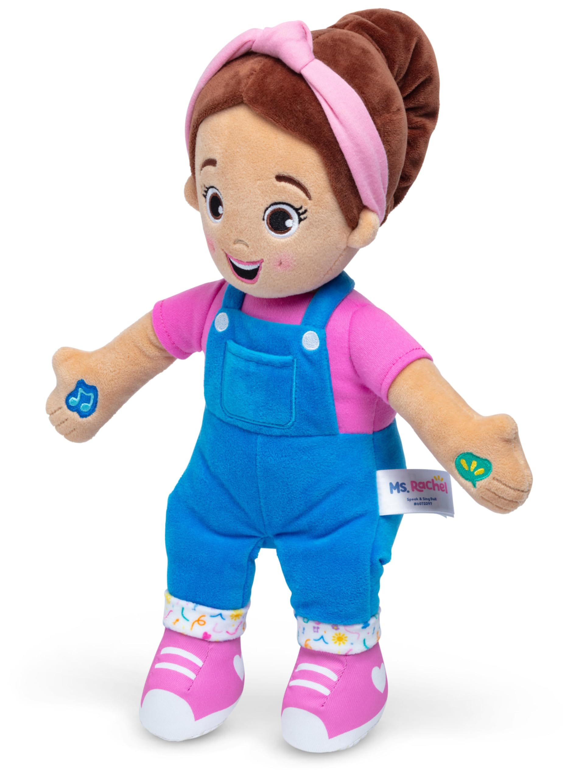 Ms. Rachel Speak & Sing Doll - Interactive Musical Toy for Toddlers 12M+ 7