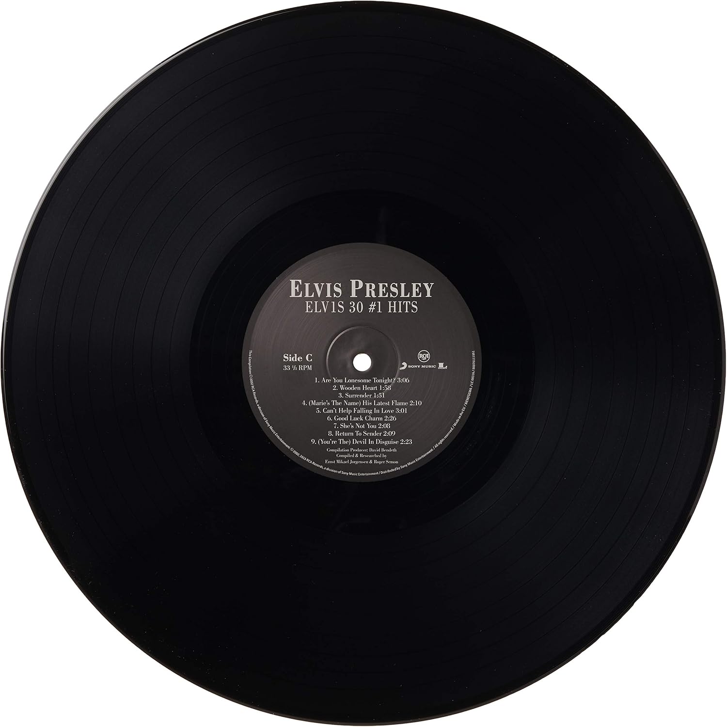 Elvis - 30 #1 Hits [VINYL] 4