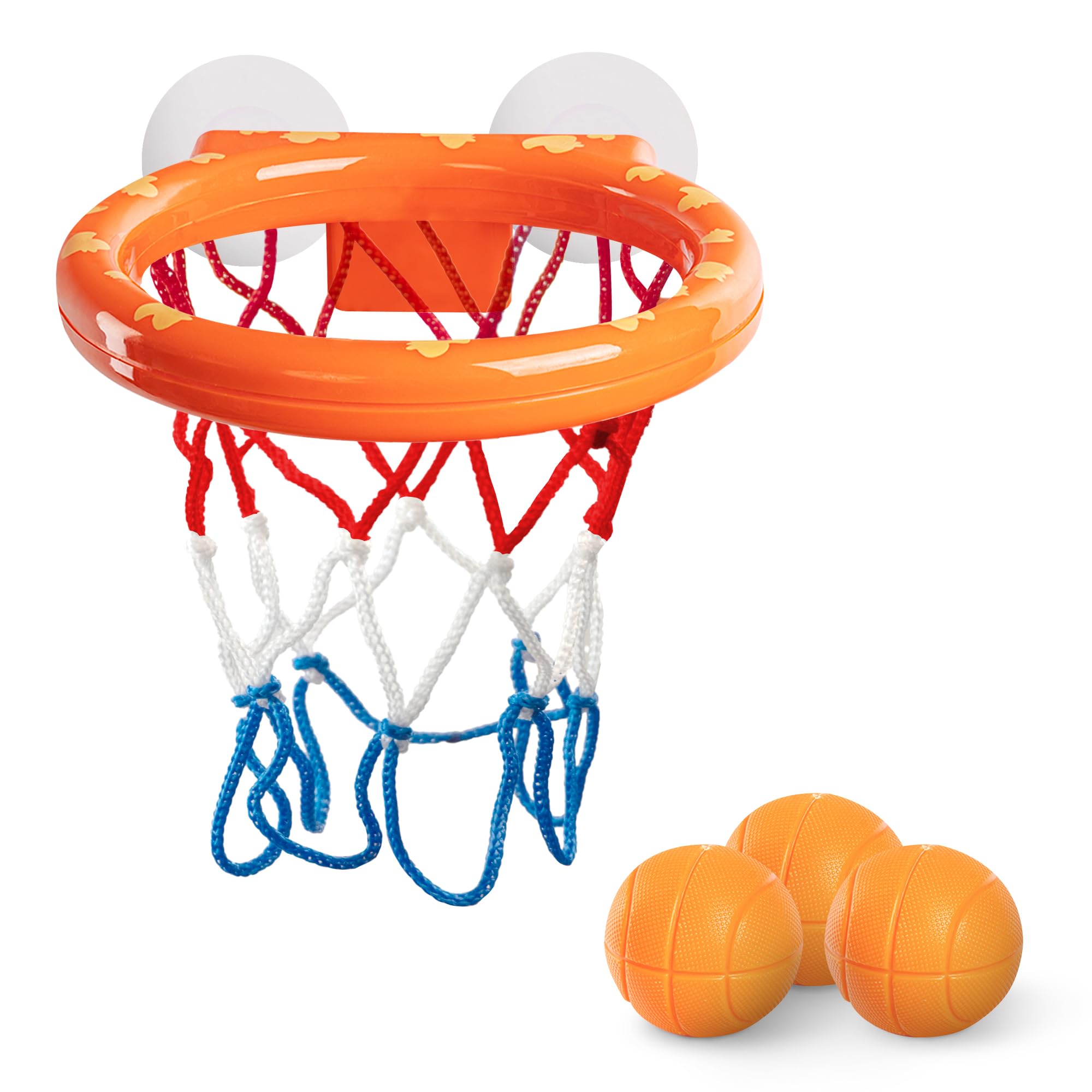 KIDOOLA Bath Basketball Hoop - Suction Cup Kids Bath Toy for Ages 3-8