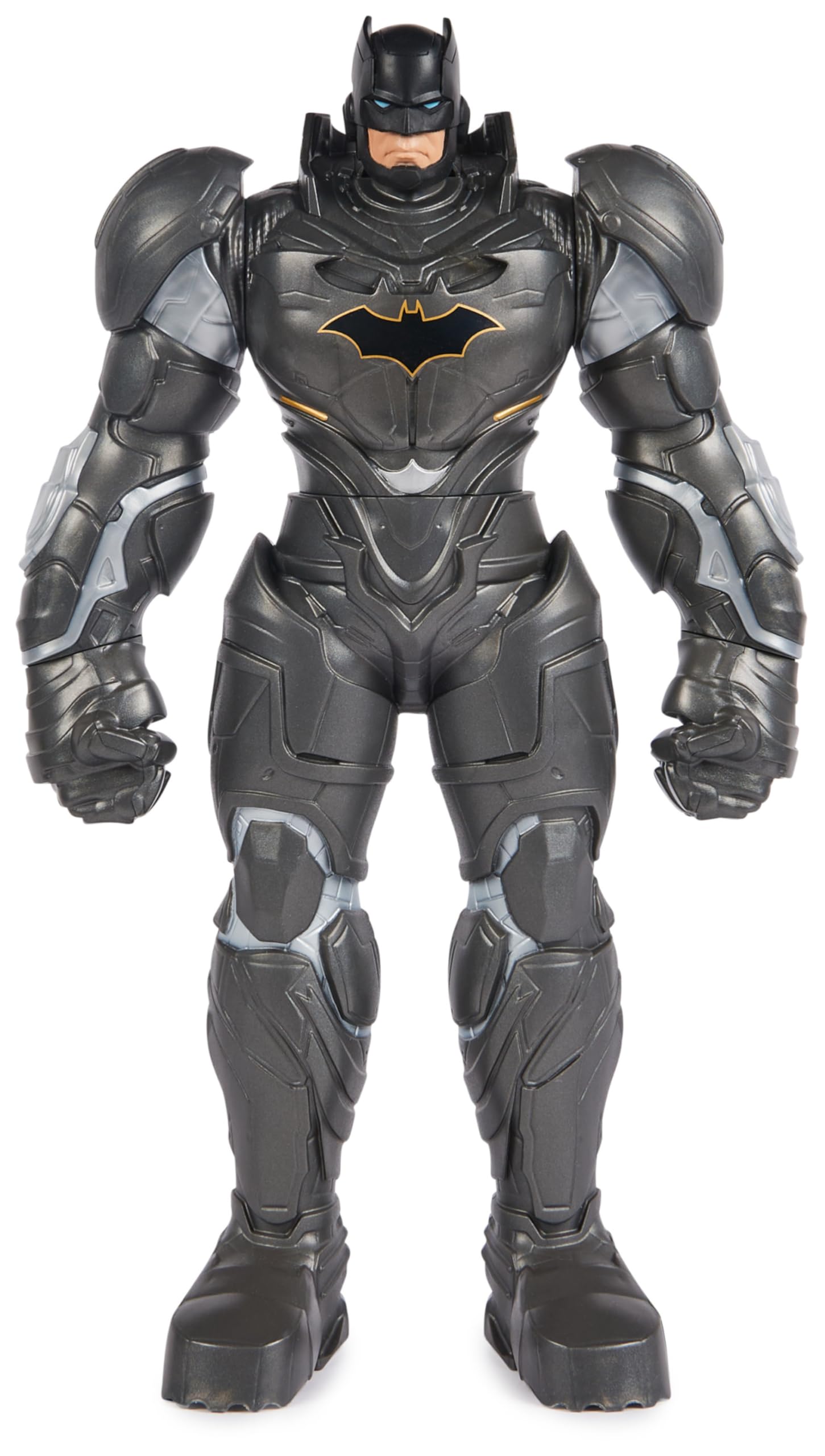 DC Comics Giant Series Batman Action Figure - 30-cm Collectible | 11 Points of Articulation | Ages 3+