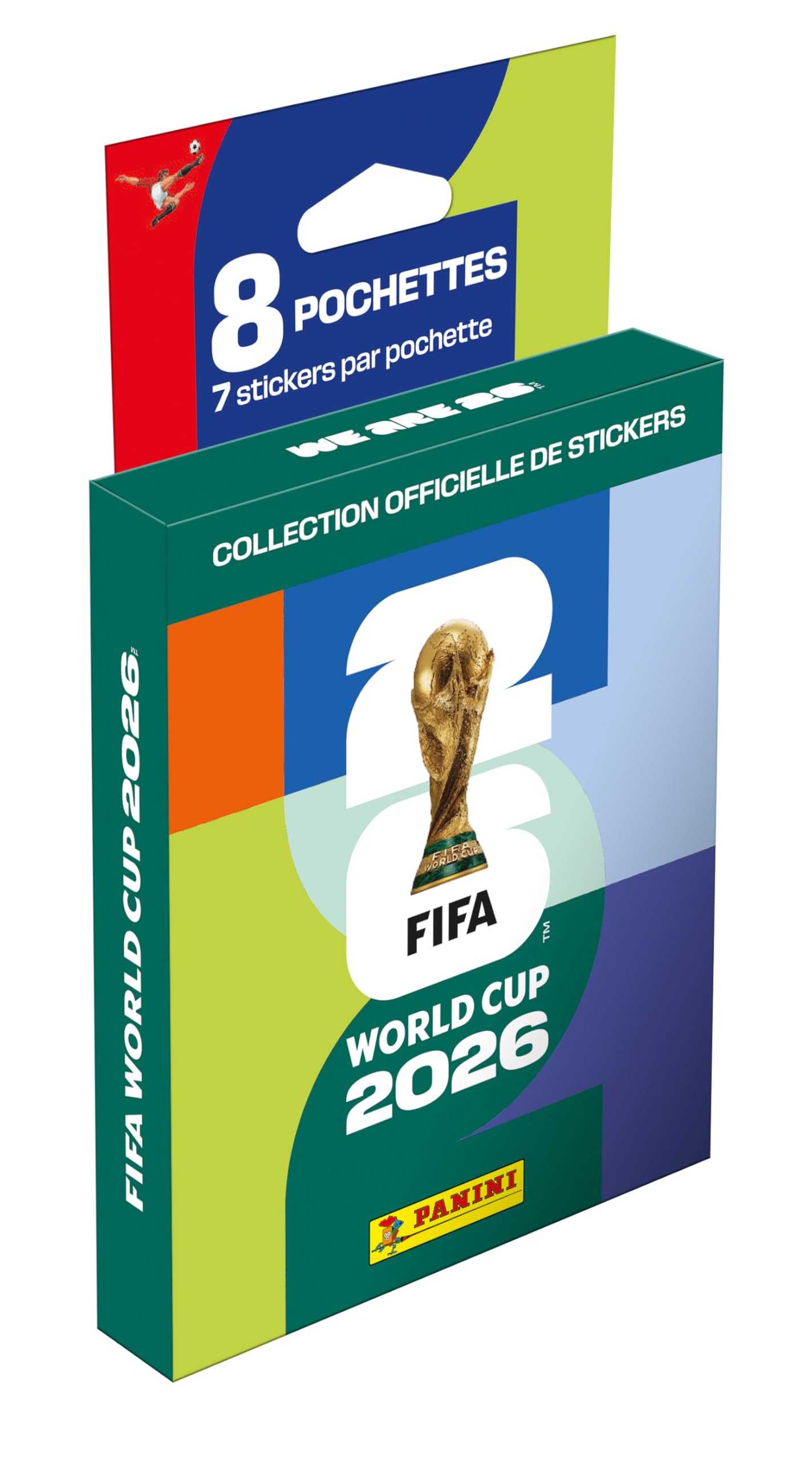 Panini FIFA World Cup 2026 Sticker Collection - Multiset with 8 Packets