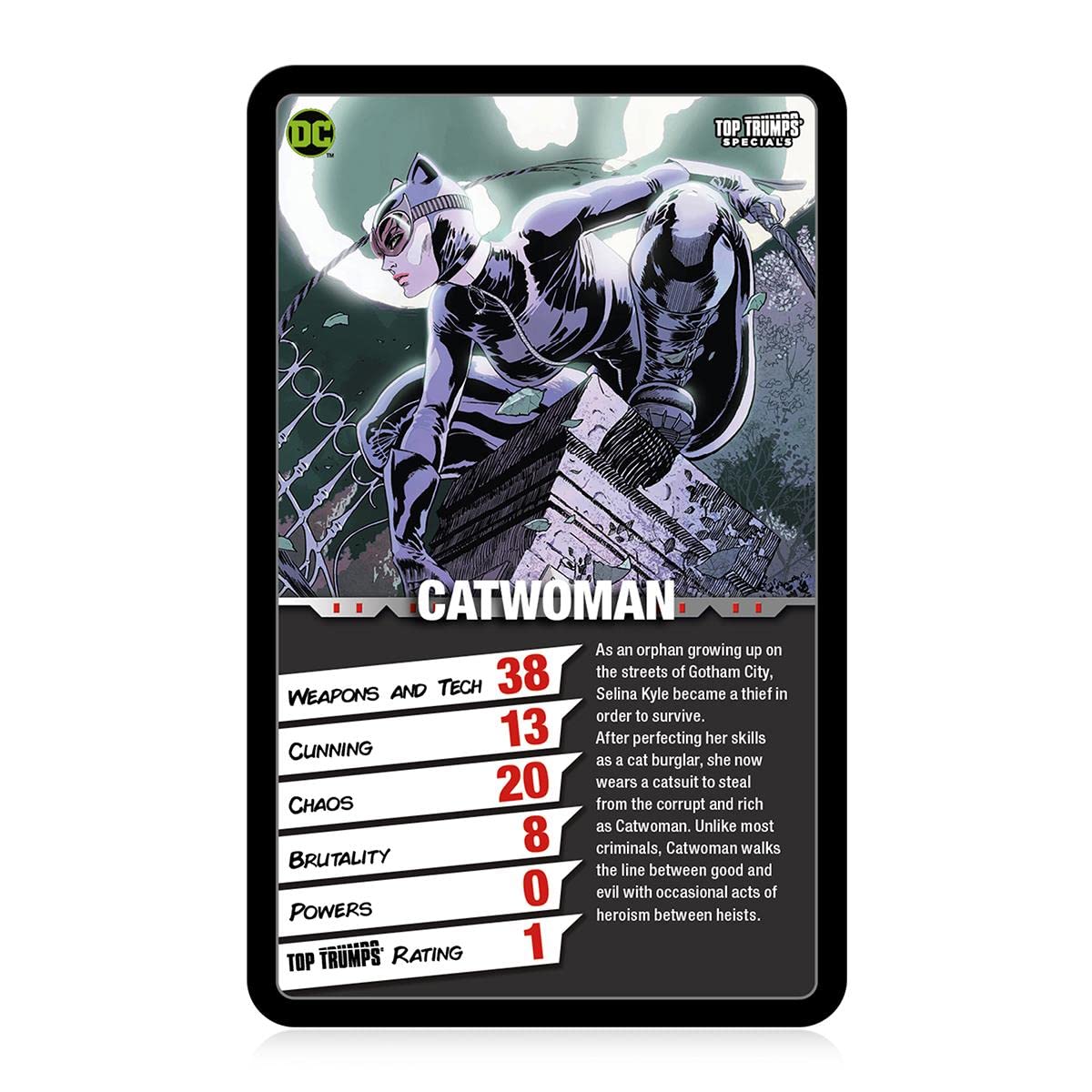 Top Trumps DC Comics Supervillains Special Card Game 4