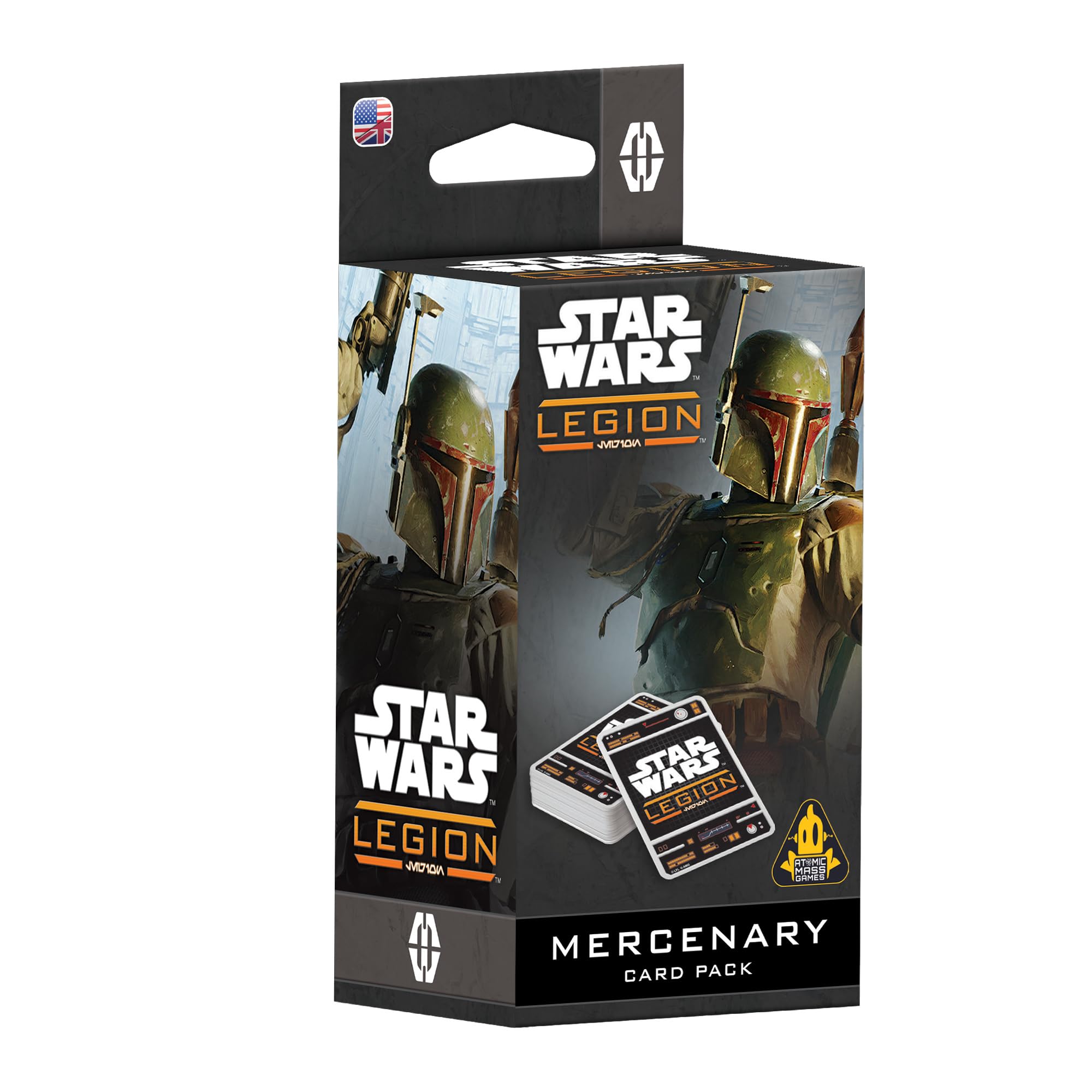 Asmodee Star Wars: Legion - Mercenary Card Pack | Board Game Expansion | Ages 14+ 1