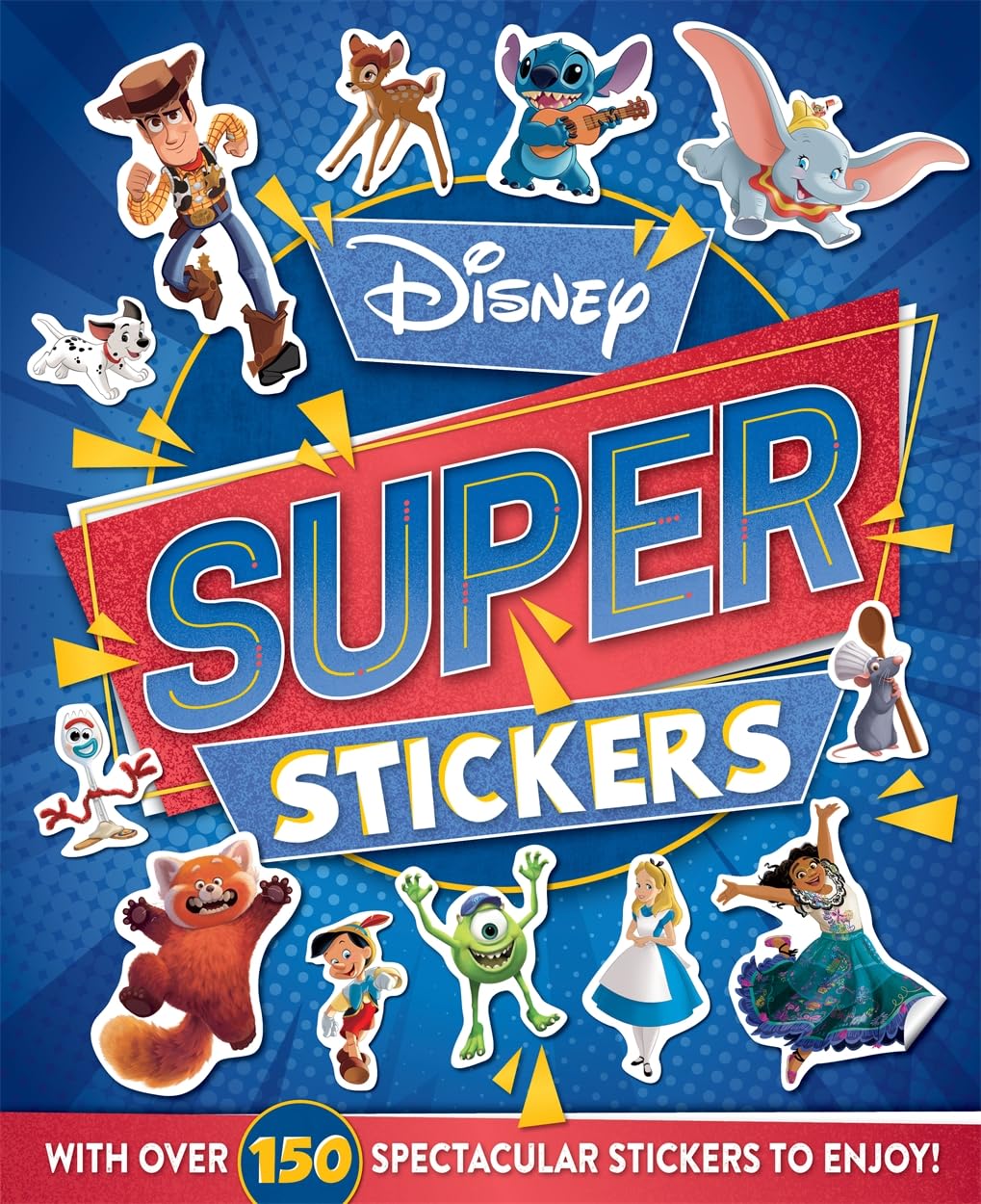 Autumn Disney: Super Stickers Activity Book | Over 150 Stickers | Ages 4-6 | Paperback