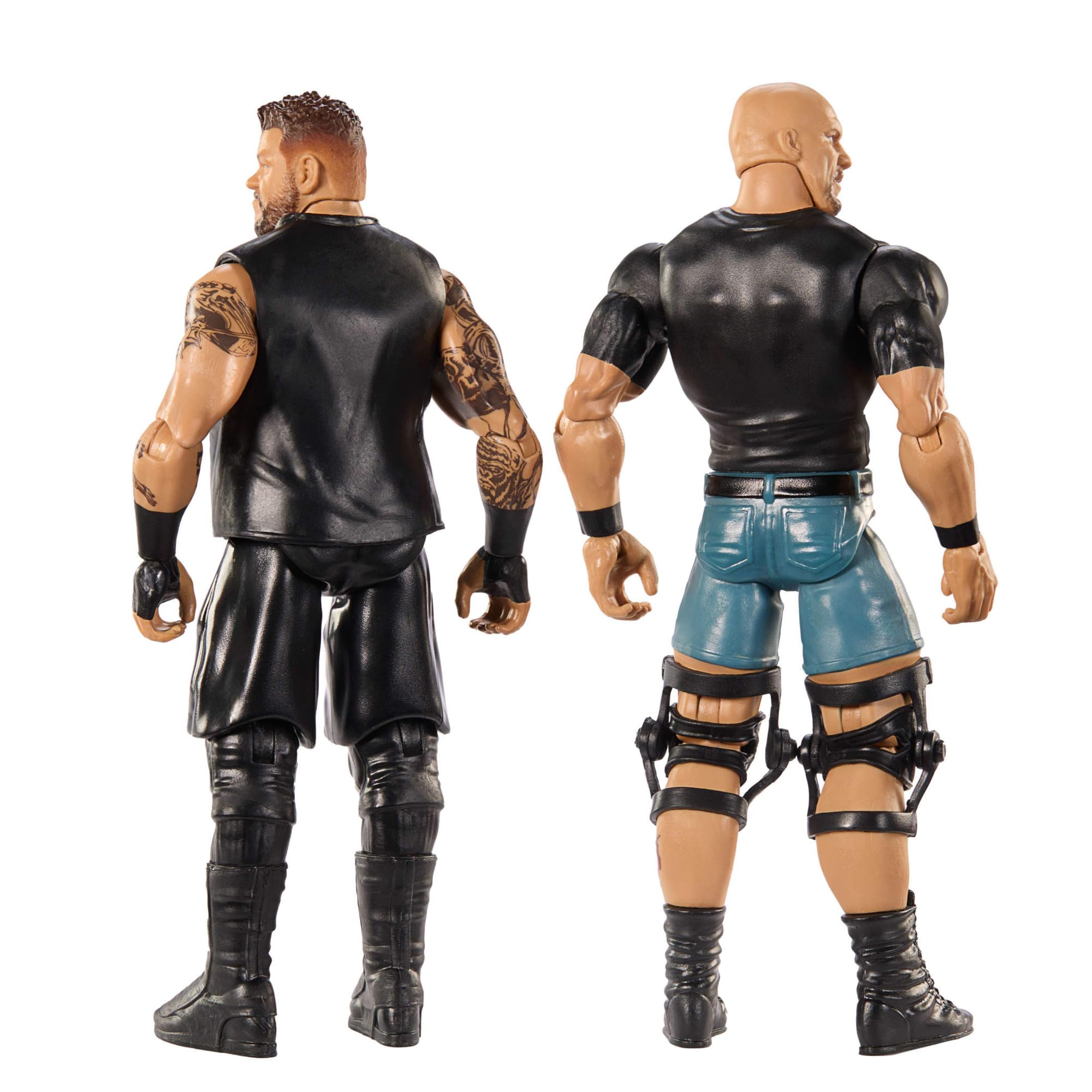 Mattel WWE Championship Showdown 2-Pack Action Figures - 6-Inch Collectible Figures with Accessories 3
