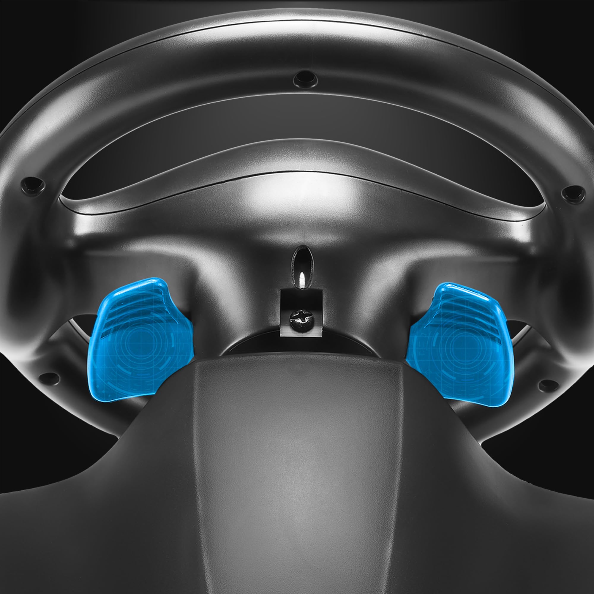 SV200 Racing Steering Wheel with Pedals and Shift Paddles for Nintendo Switch, PS4, Xbox One, PC 12