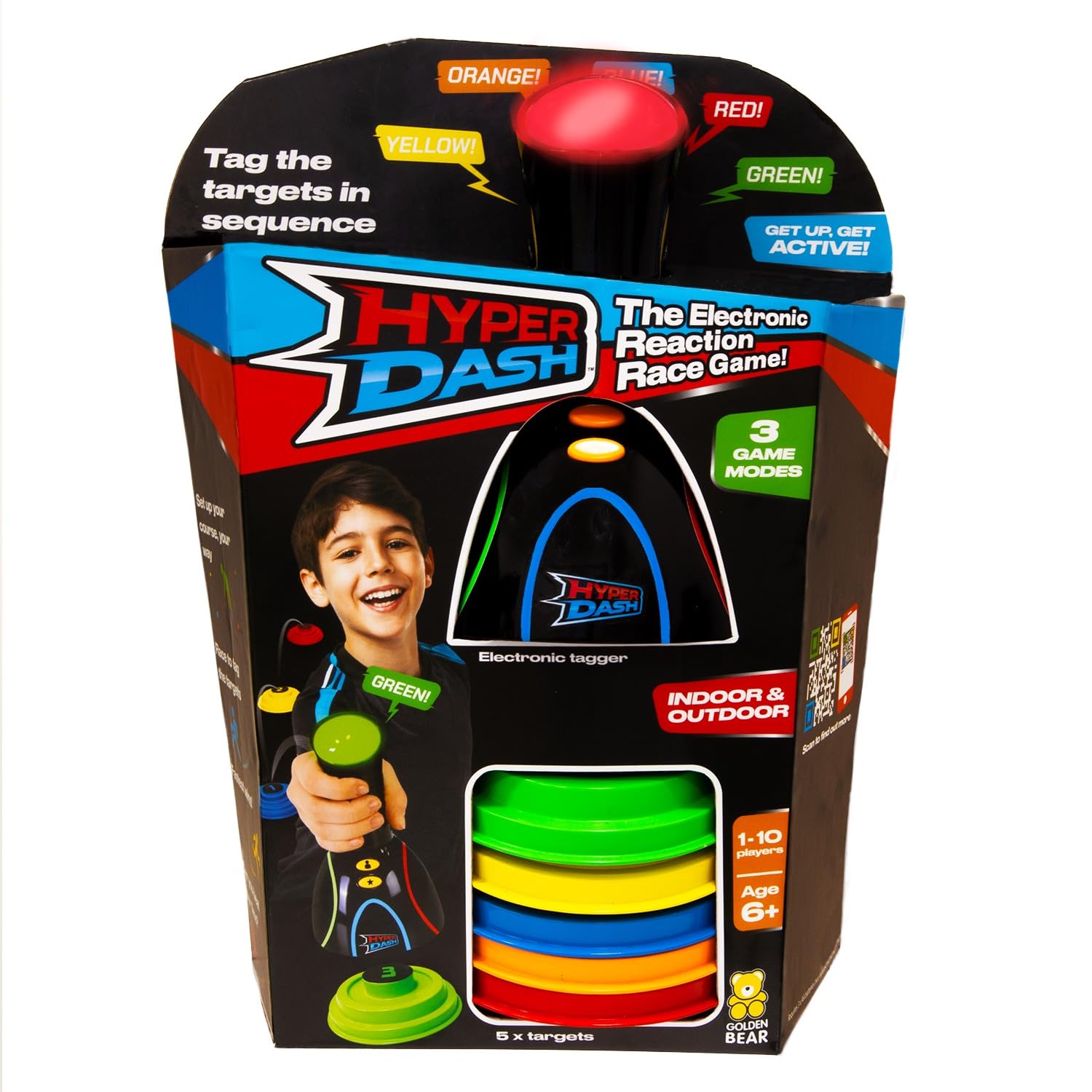 Hyper Dash - Electronic Reaction Race Game for Kids 6+ 3