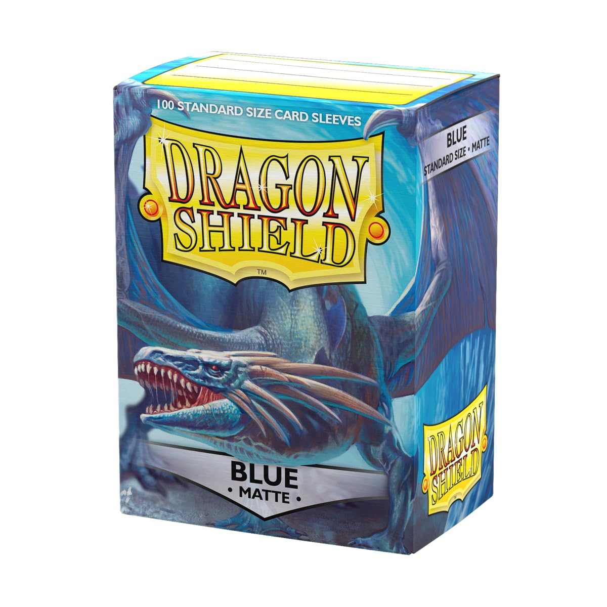 Dragon Shield Matte Blue Standard Size Card Sleeves 100 Pack 3