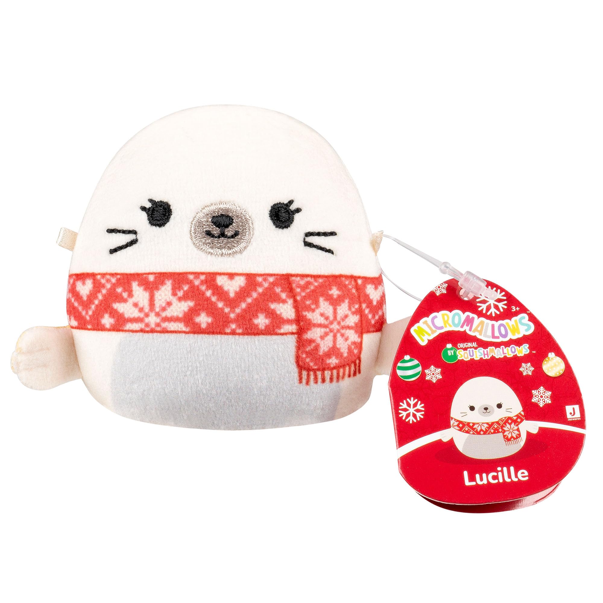 Micromallows Squishmallows 24-Day Holiday Plush Advent Calendar - 3+ Years 3